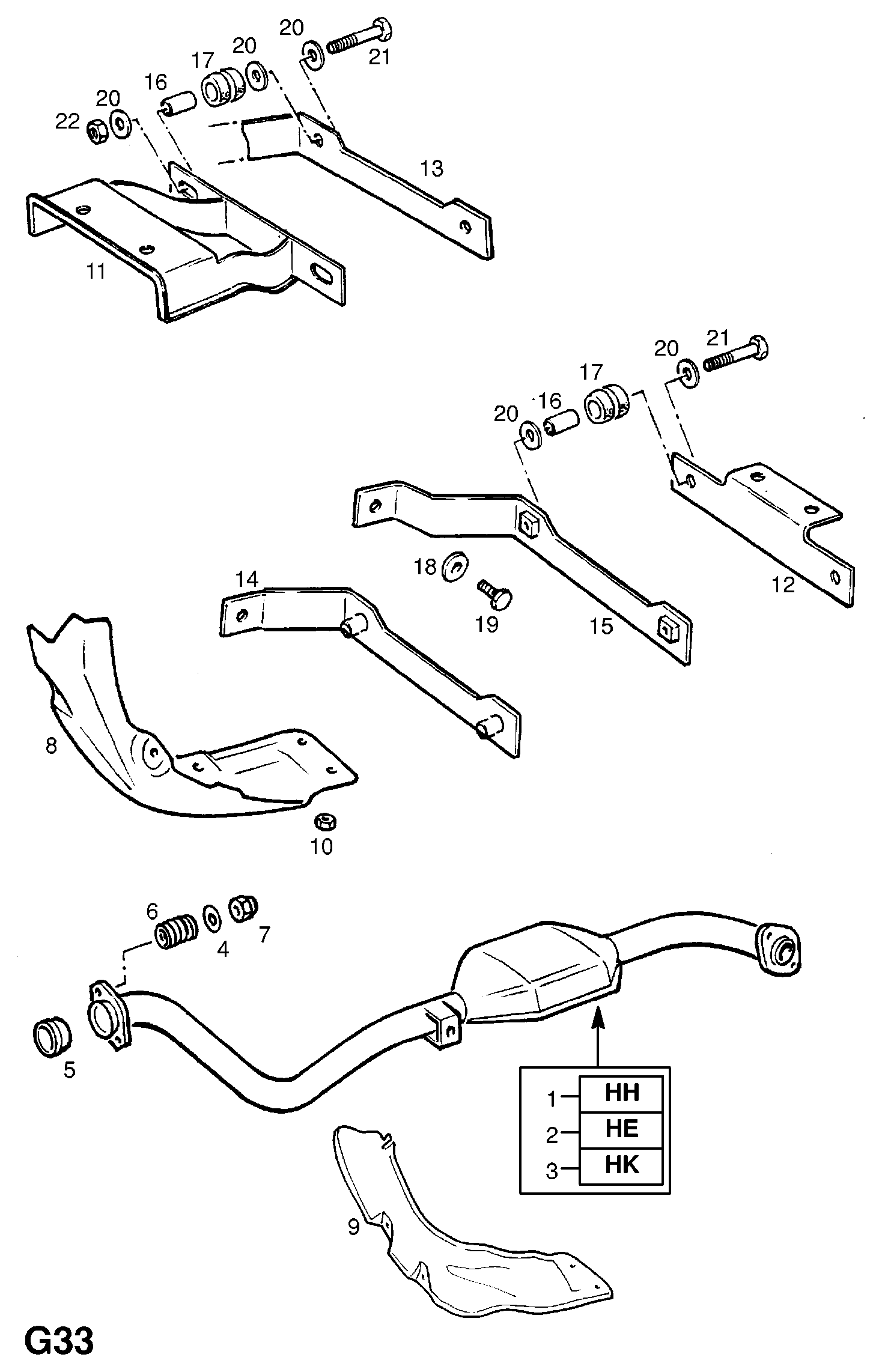 Opel 860827 - Gasket, exhaust pipe onlydrive.pro