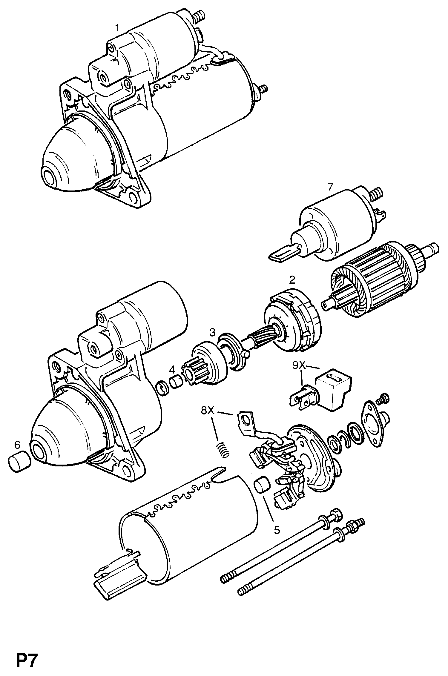 FORD 1 203 201 - Fuel filter onlydrive.pro