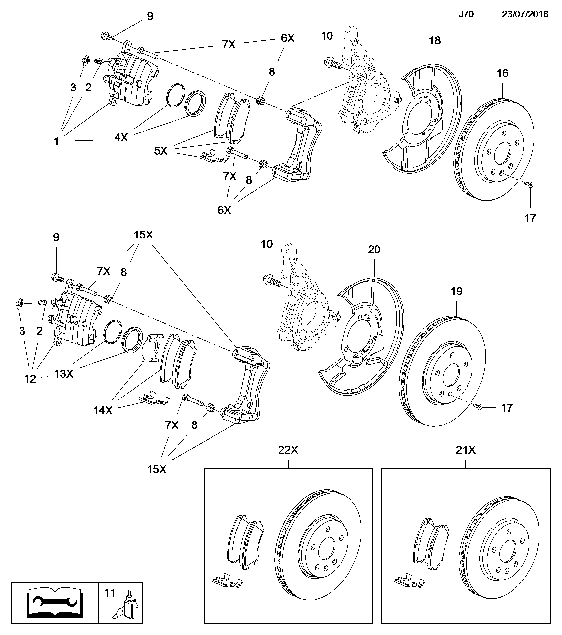 Chevrolet 5 69 421 - Brake Disc onlydrive.pro