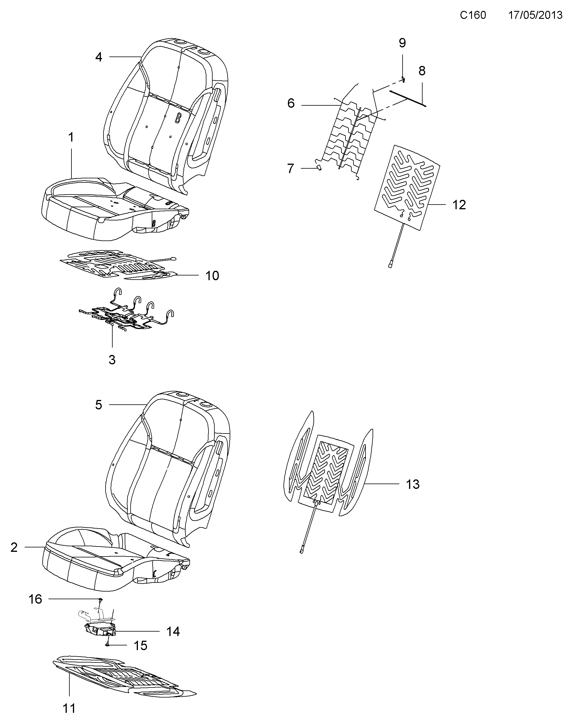 FORD 1 232 358 - Oil sump onlydrive.pro