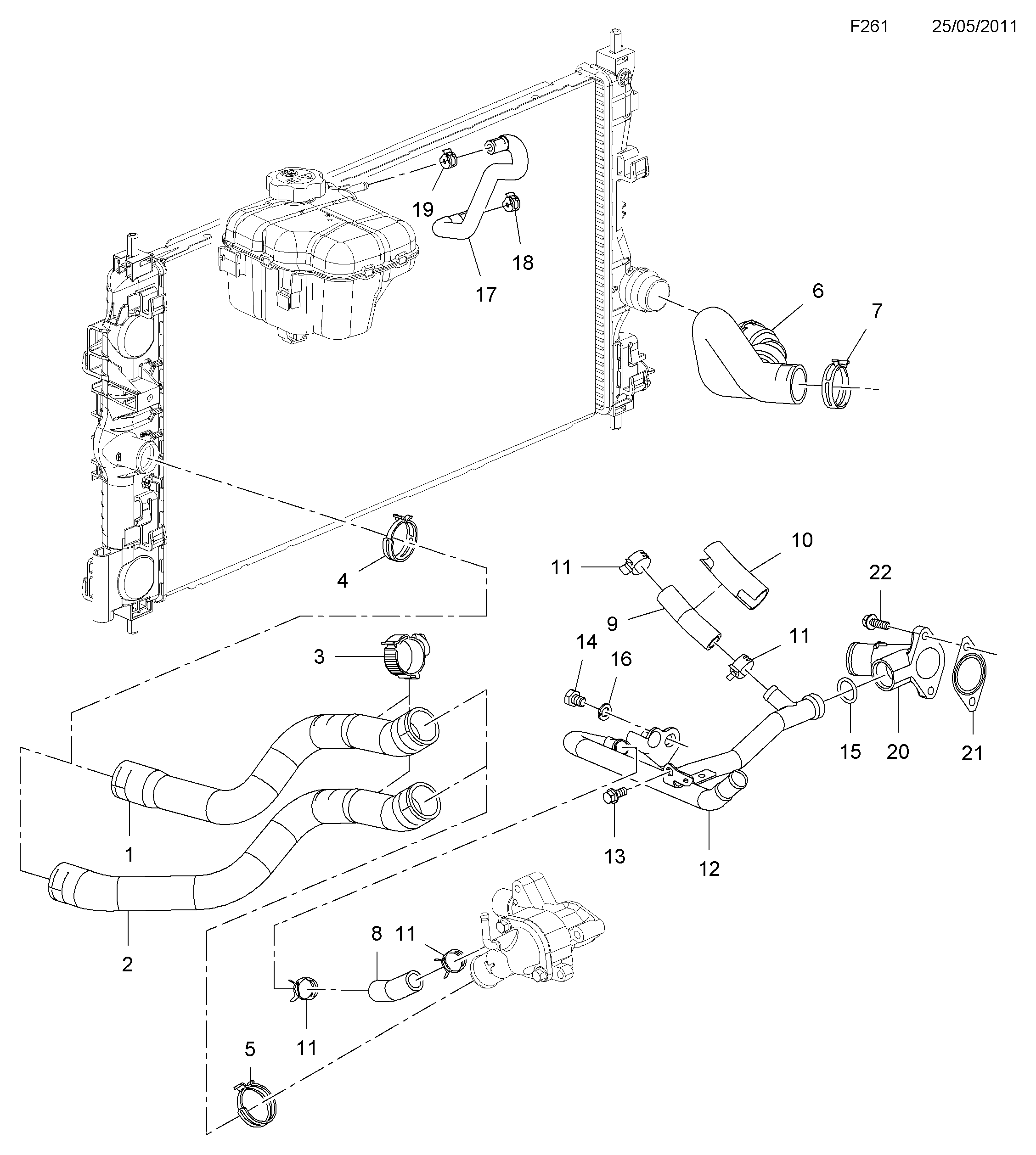 Opel 1338035 - Termostats, Dzesēšanas šķidrums onlydrive.pro