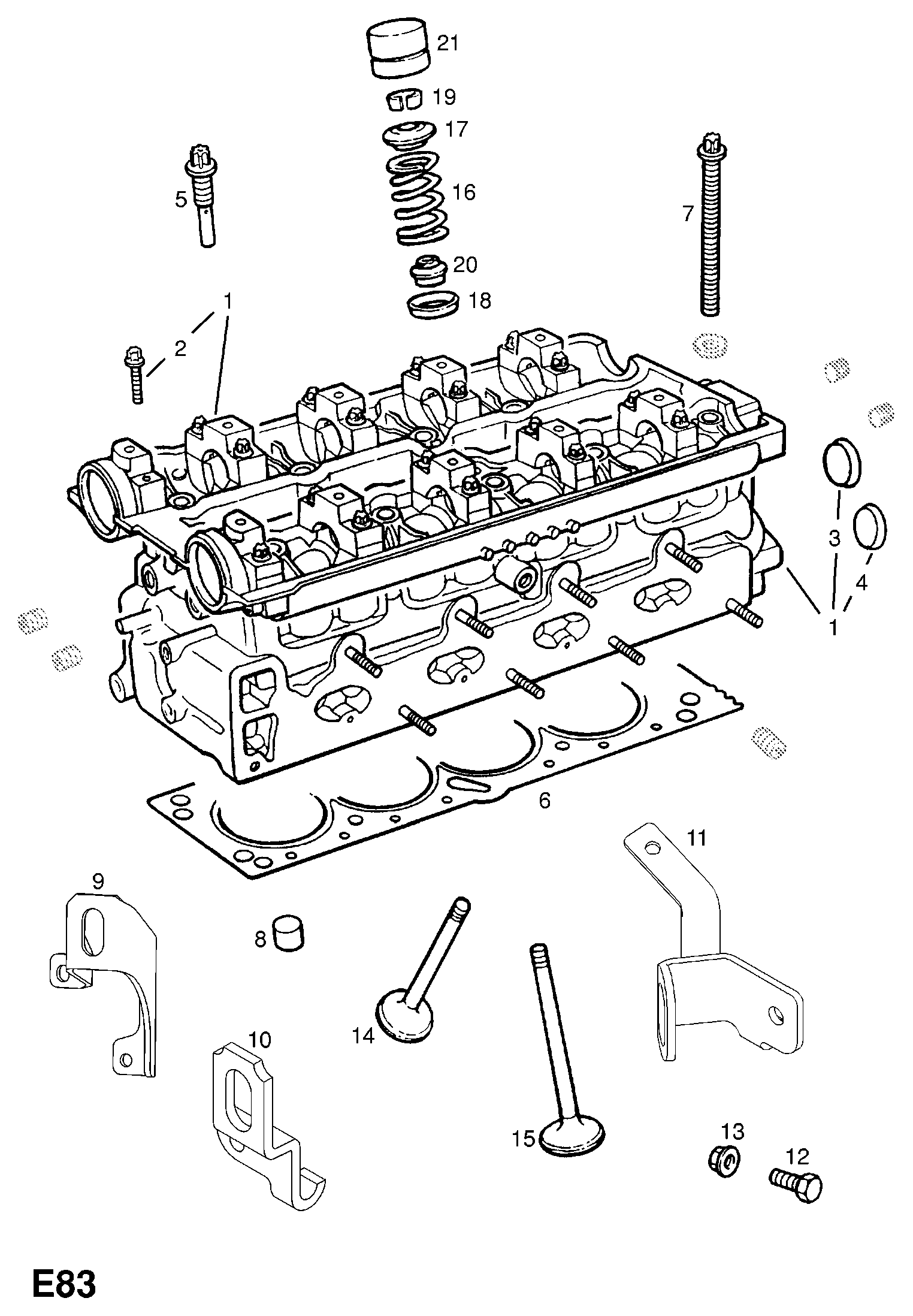 Opel 5640 021 - Klapitapp onlydrive.pro