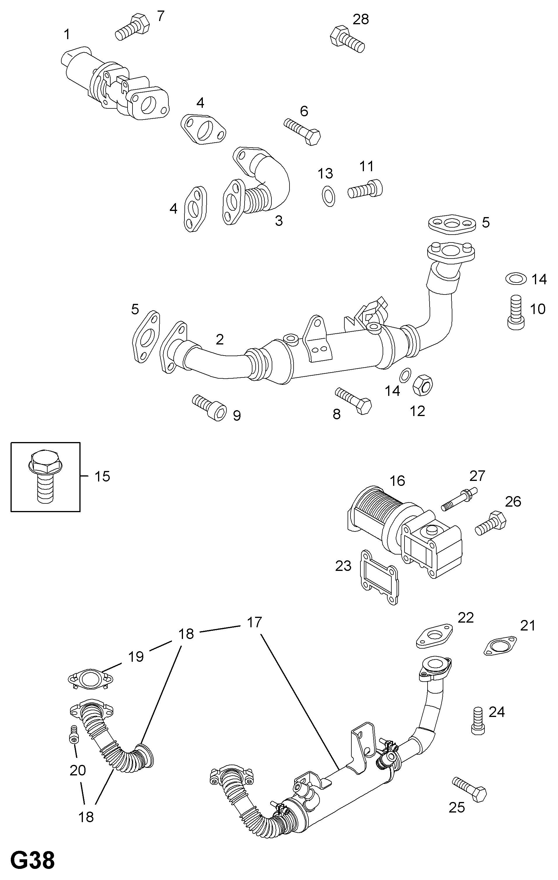 Opel 5851055 - Izpl. gāzu recirkulācijas vārsts onlydrive.pro