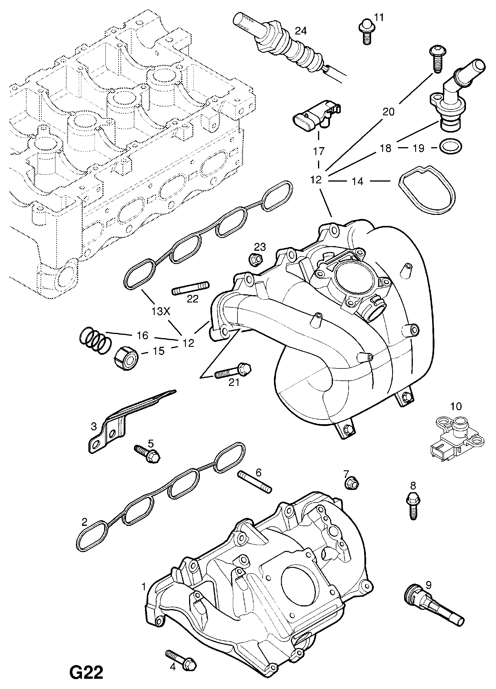 Opel 855 391 - Oxygen, Lambda Sensor onlydrive.pro