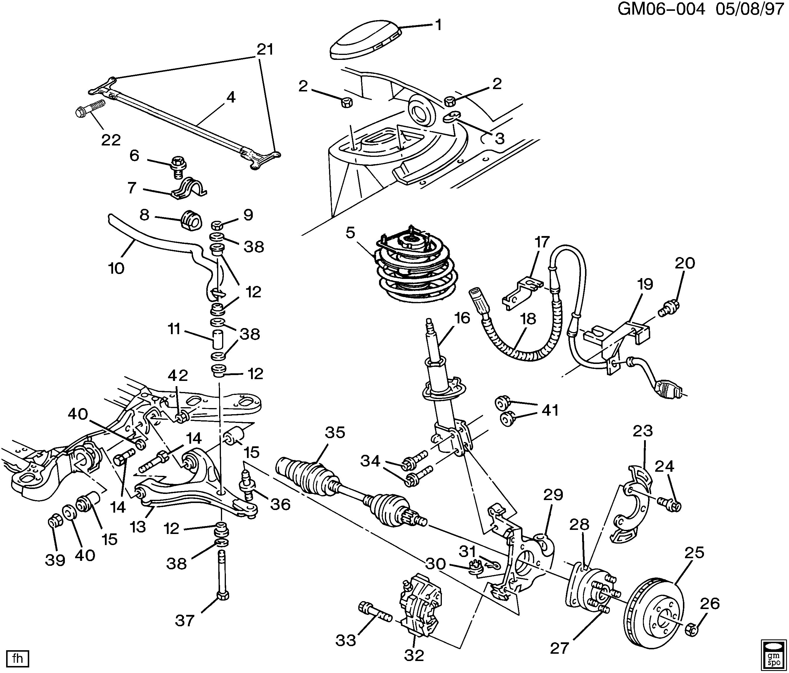 Chevrolet 18060234 - ROTOR,FRONT BRK onlydrive.pro