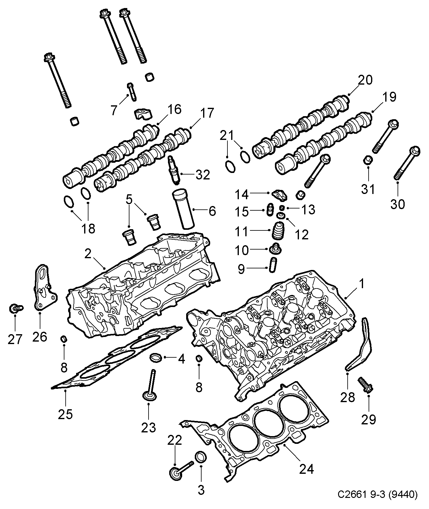 Opel 12 78 888 4 - Sytytystulppa onlydrive.pro