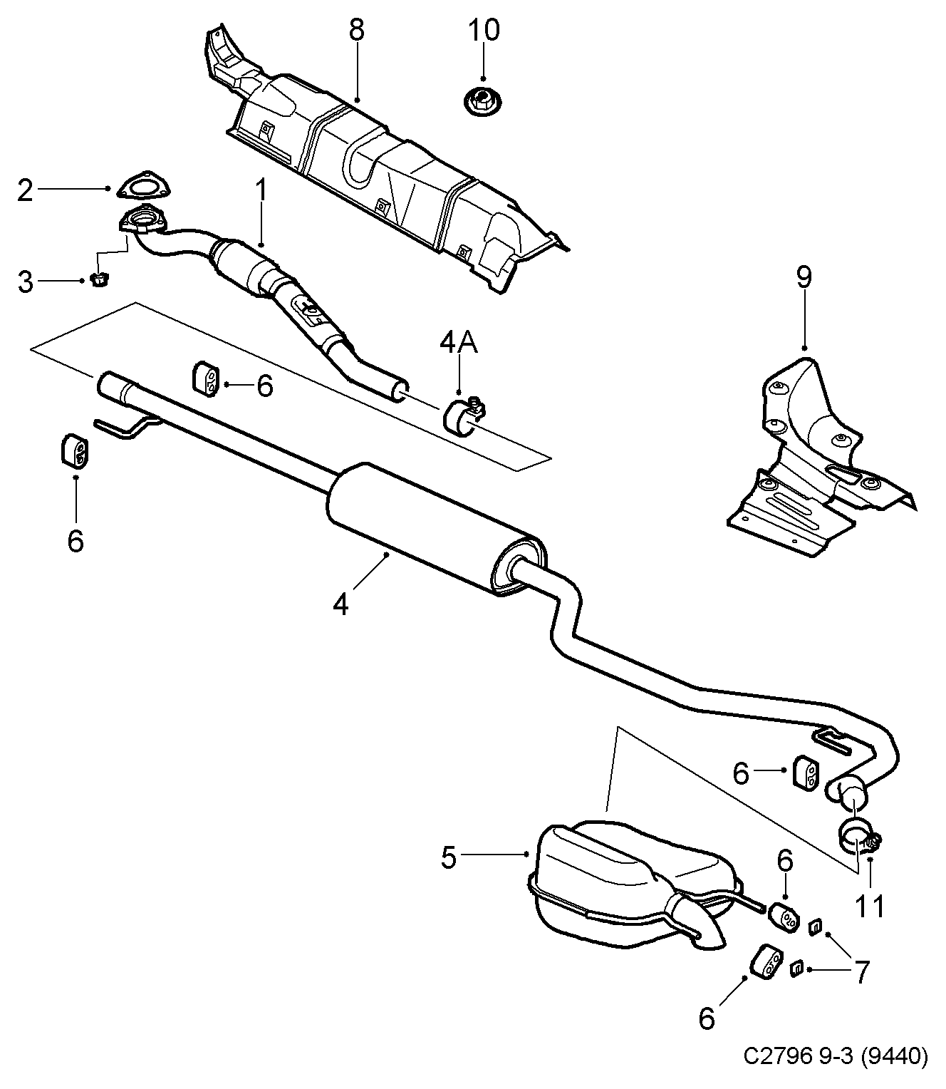 FIAT 13205243 - Exhaust pipe clamp onlydrive.pro