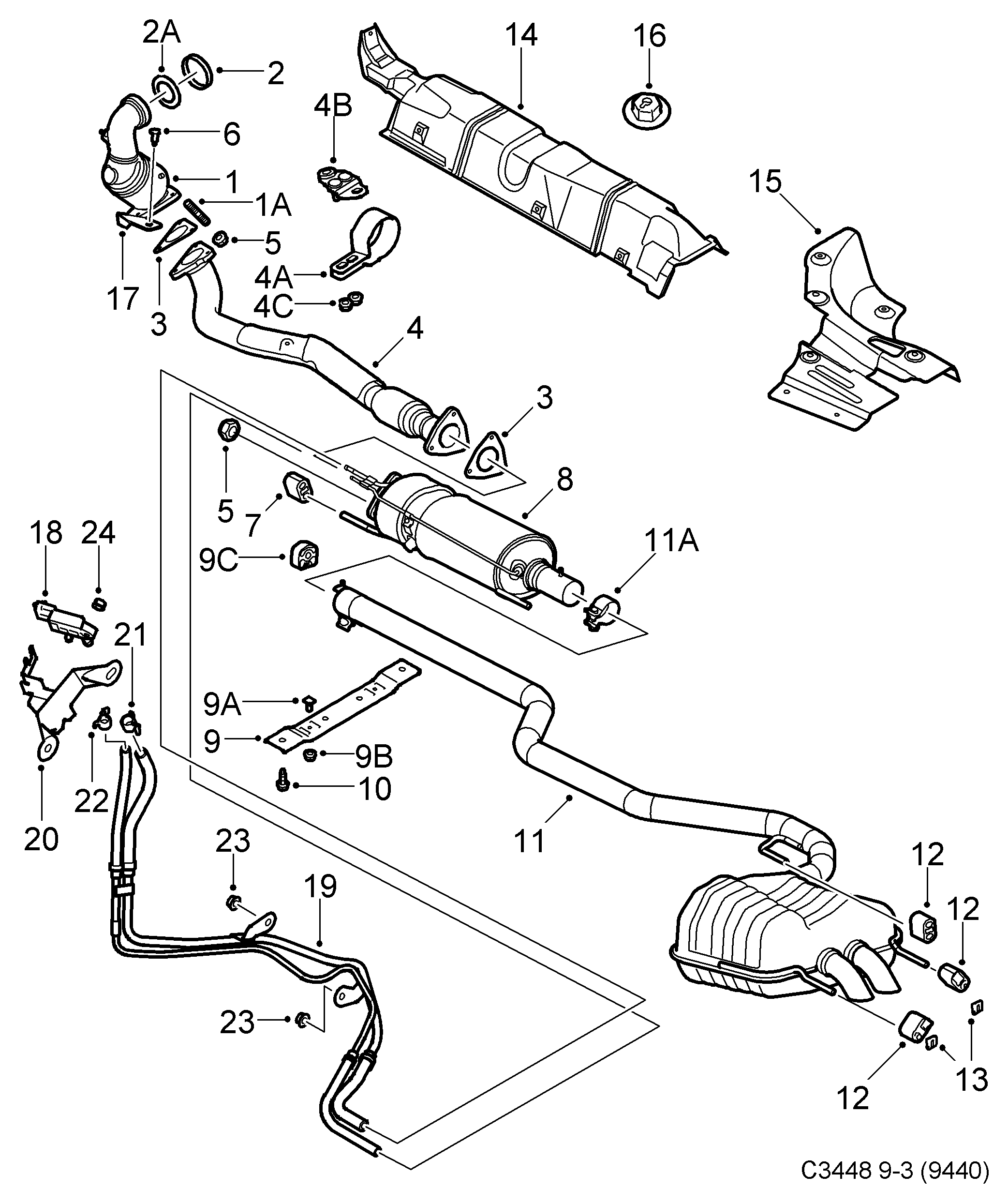 Opel 11094436 - Top Strut Mounting onlydrive.pro