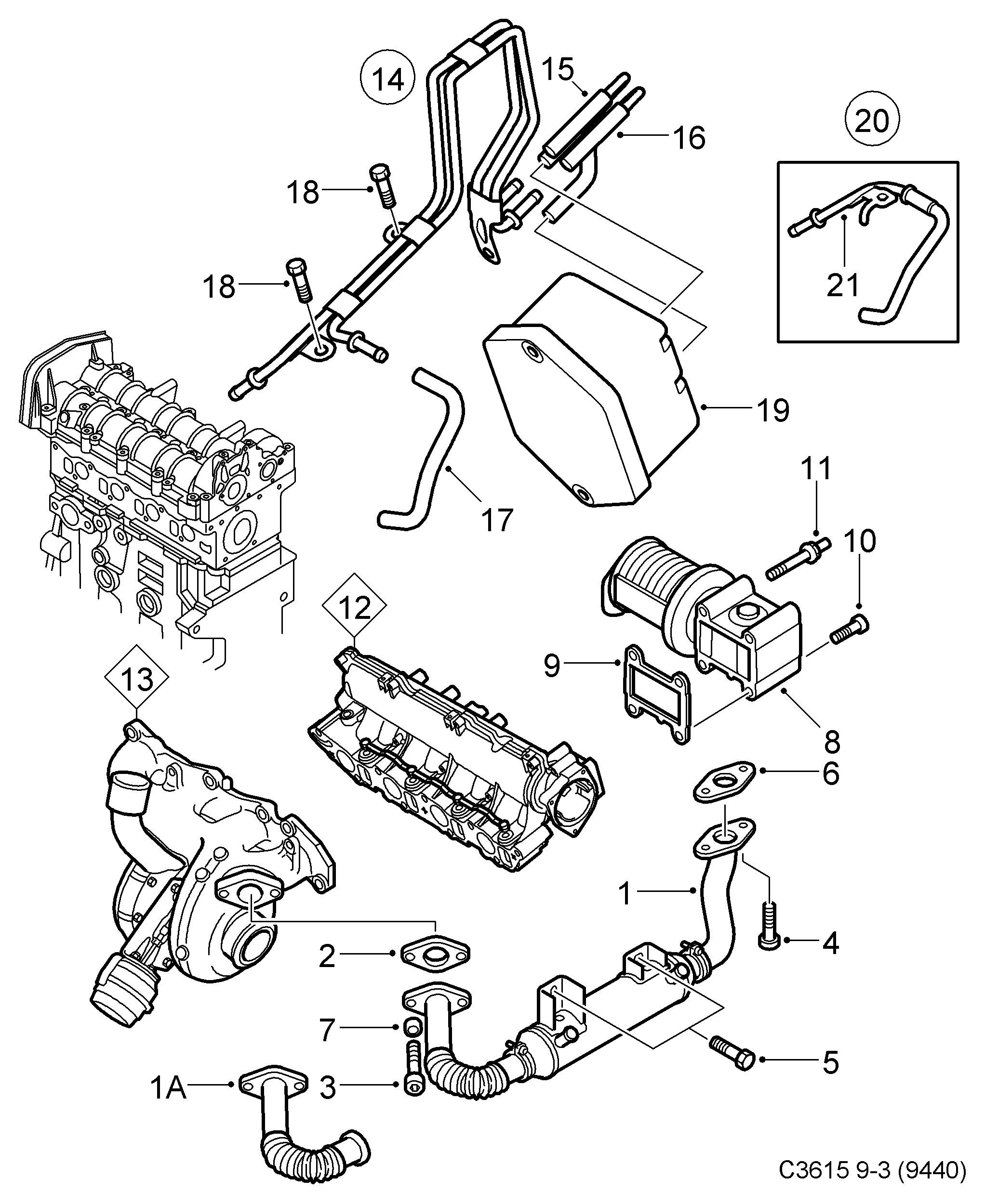 Opel 93181981 - Izpl. gāzu recirkulācijas vārsts onlydrive.pro