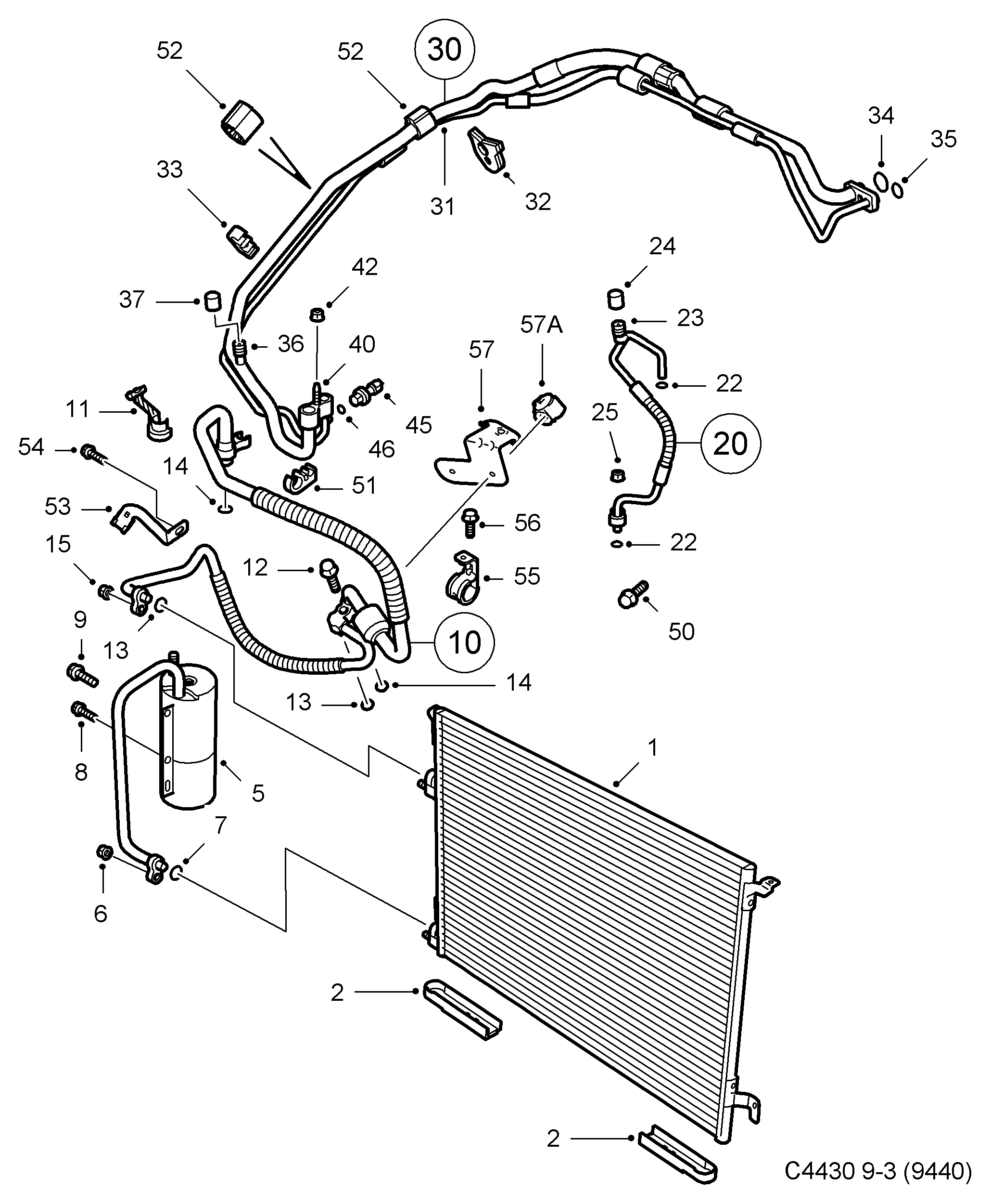 Opel 91 31 721 - Survelüliti, kliimaseade onlydrive.pro