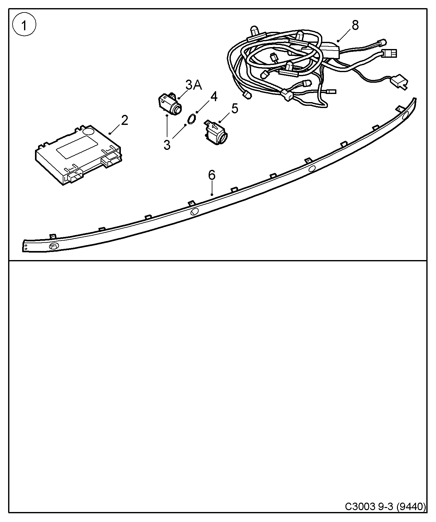 Opel 12 787 793 - Sensor, parkimisabi onlydrive.pro