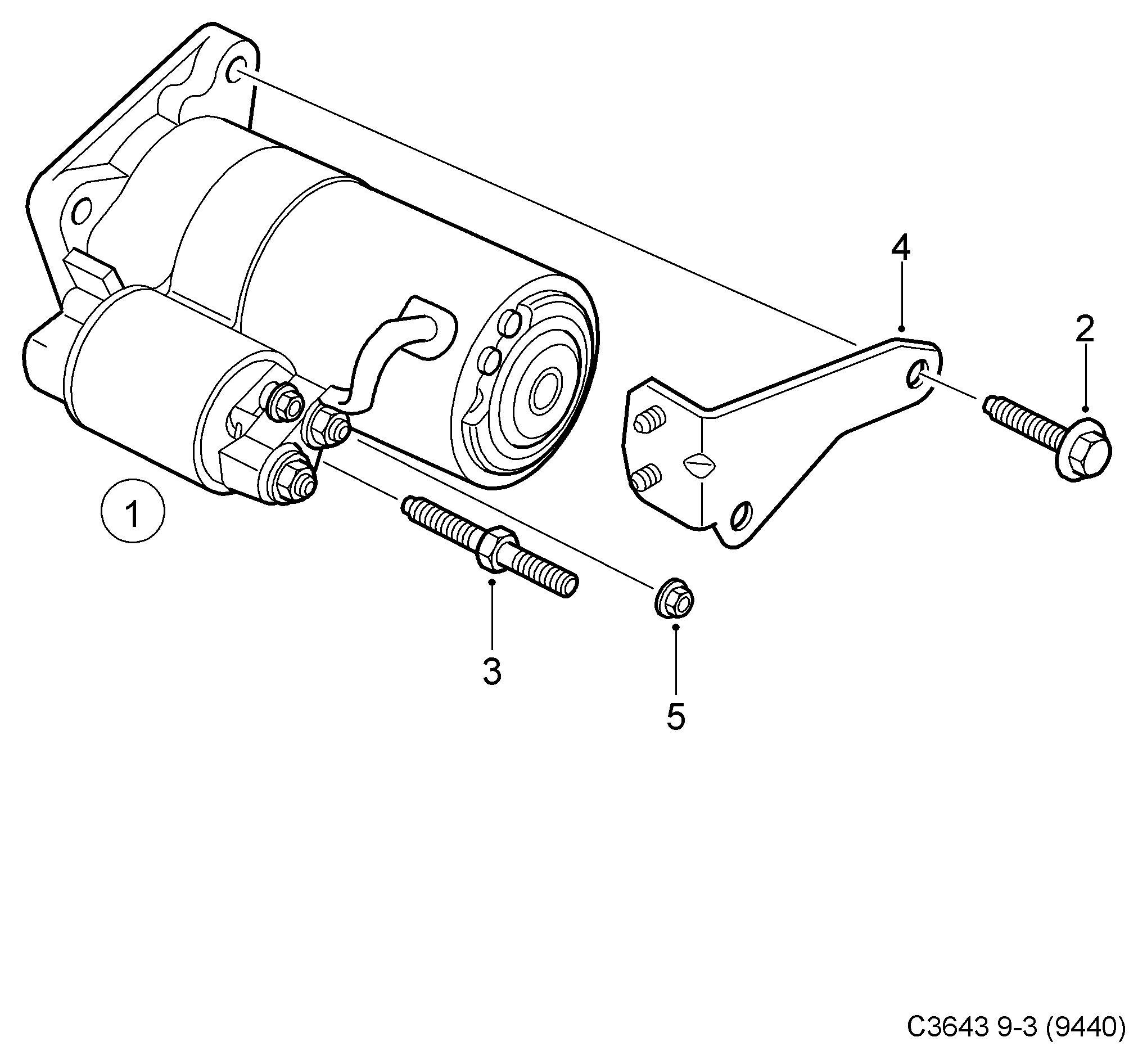 Opel 55 35 2882 - Starter motor, (2005-2012) , z19dt, z19dth, z19dtr, a19dtr: 1 pcs. onlydrive.pro