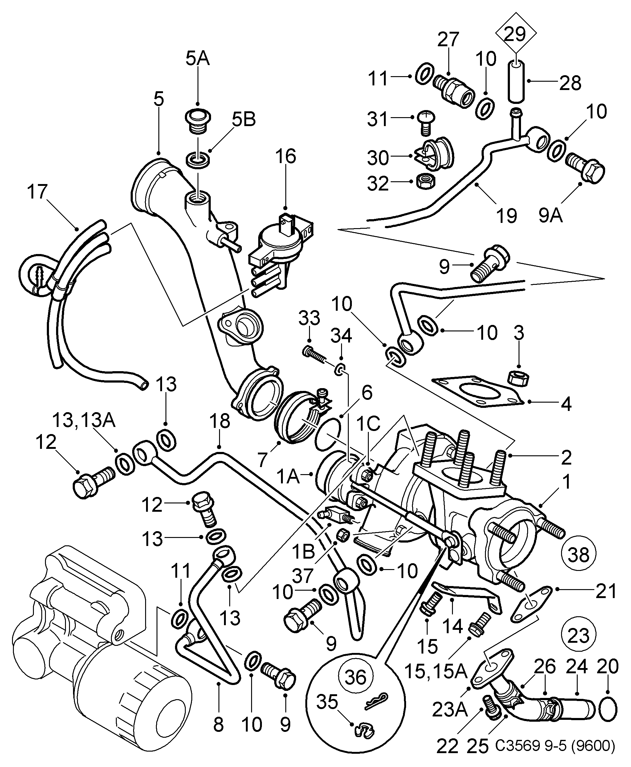 Opel 11 066 422 - Tarpiklis, alyvos išleidimo angos kaištis onlydrive.pro