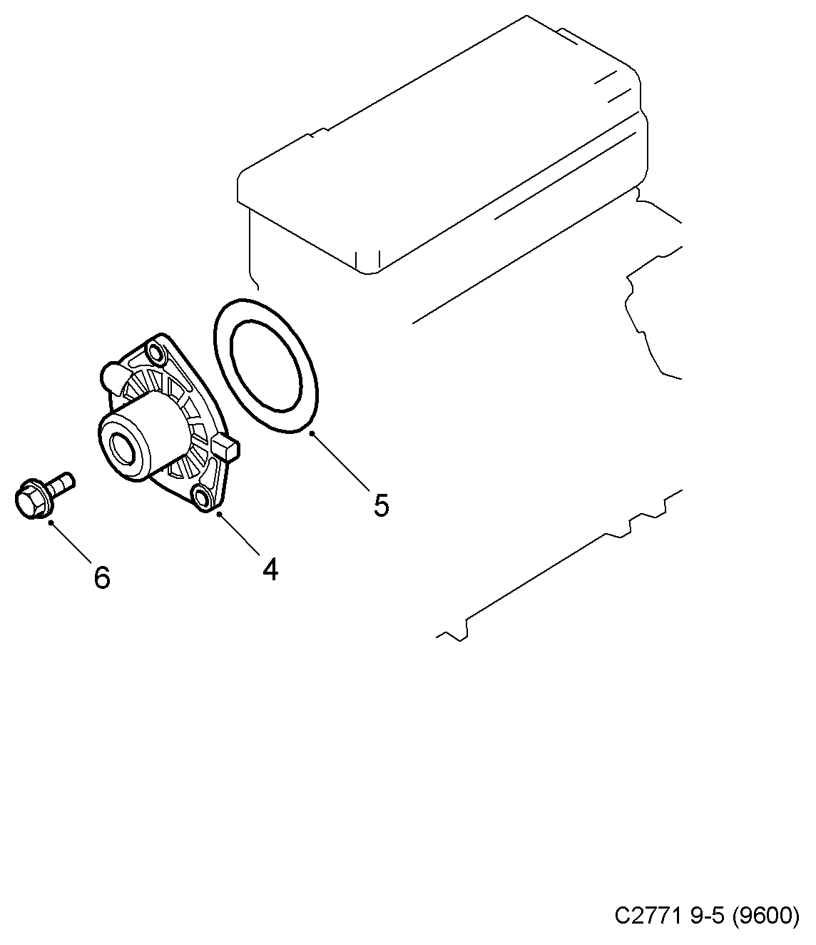 Chevrolet 93179114 - Coolant pump, (2006-2010) , z19dth: 1 pcs. onlydrive.pro