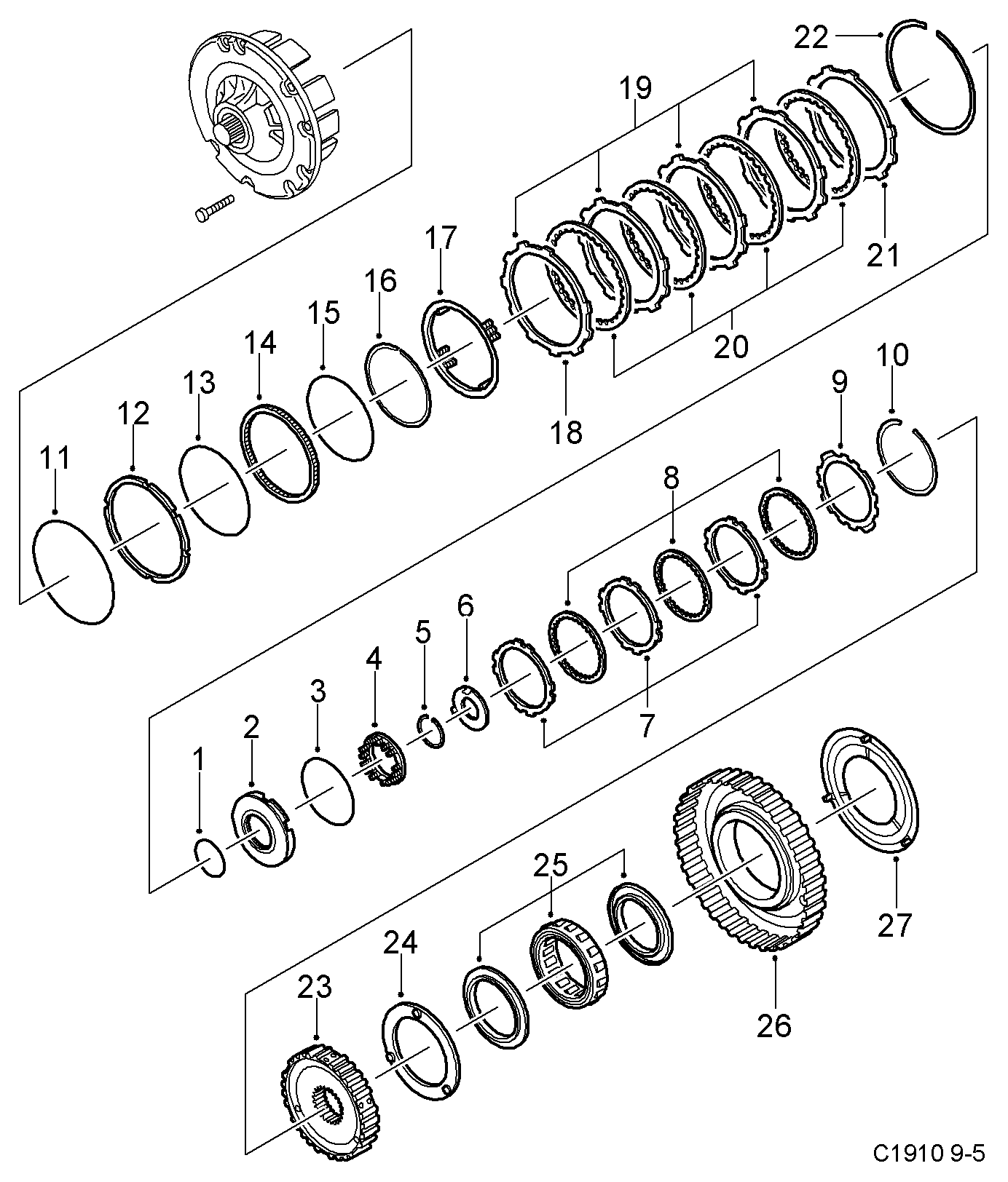 Opel 5442280 - Bremžu suports onlydrive.pro