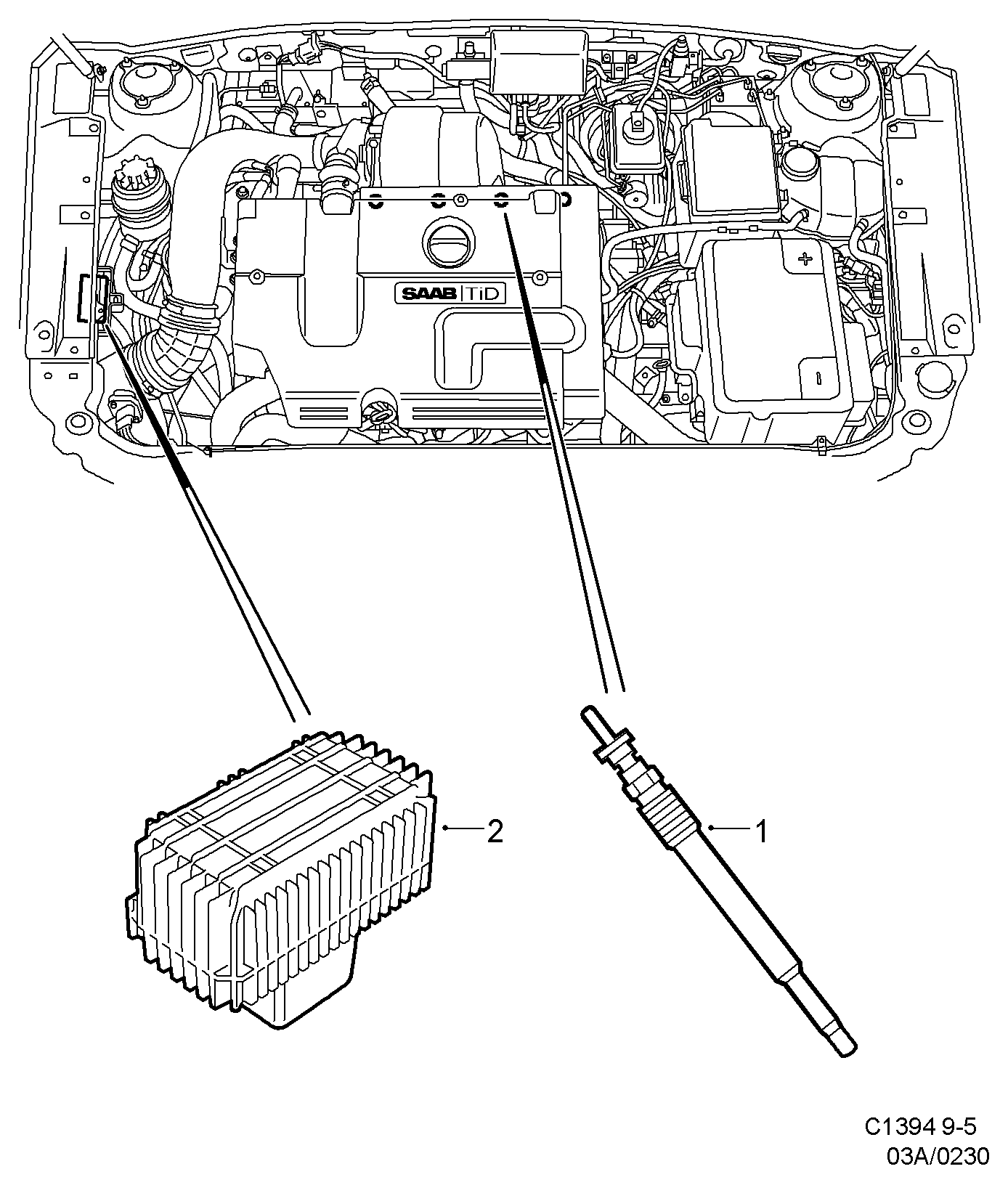 SAAB 93197244 - Glow Plug onlydrive.pro