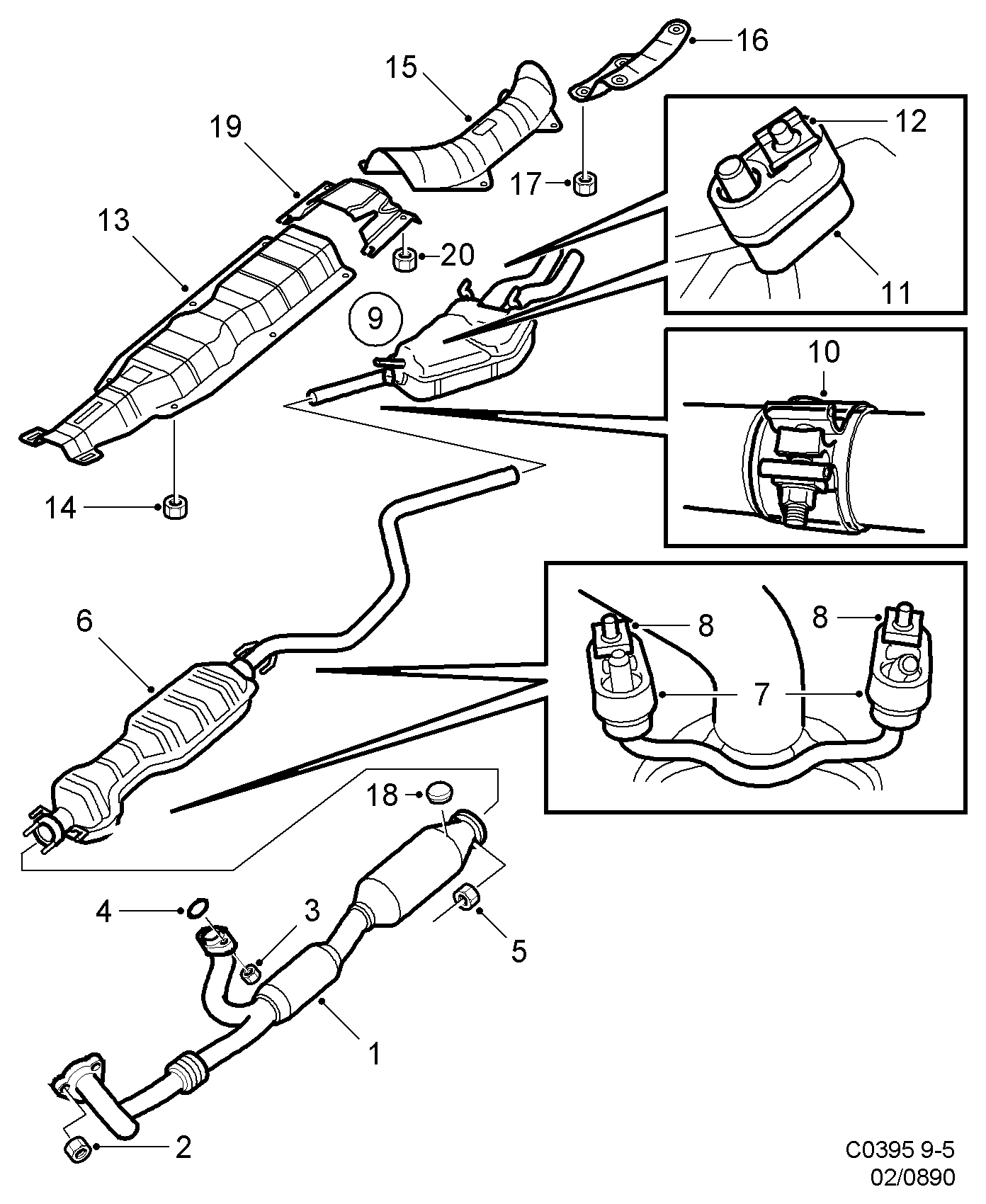 CITROËN 4574539 - Laikantysis rėmas, duslintuvas onlydrive.pro