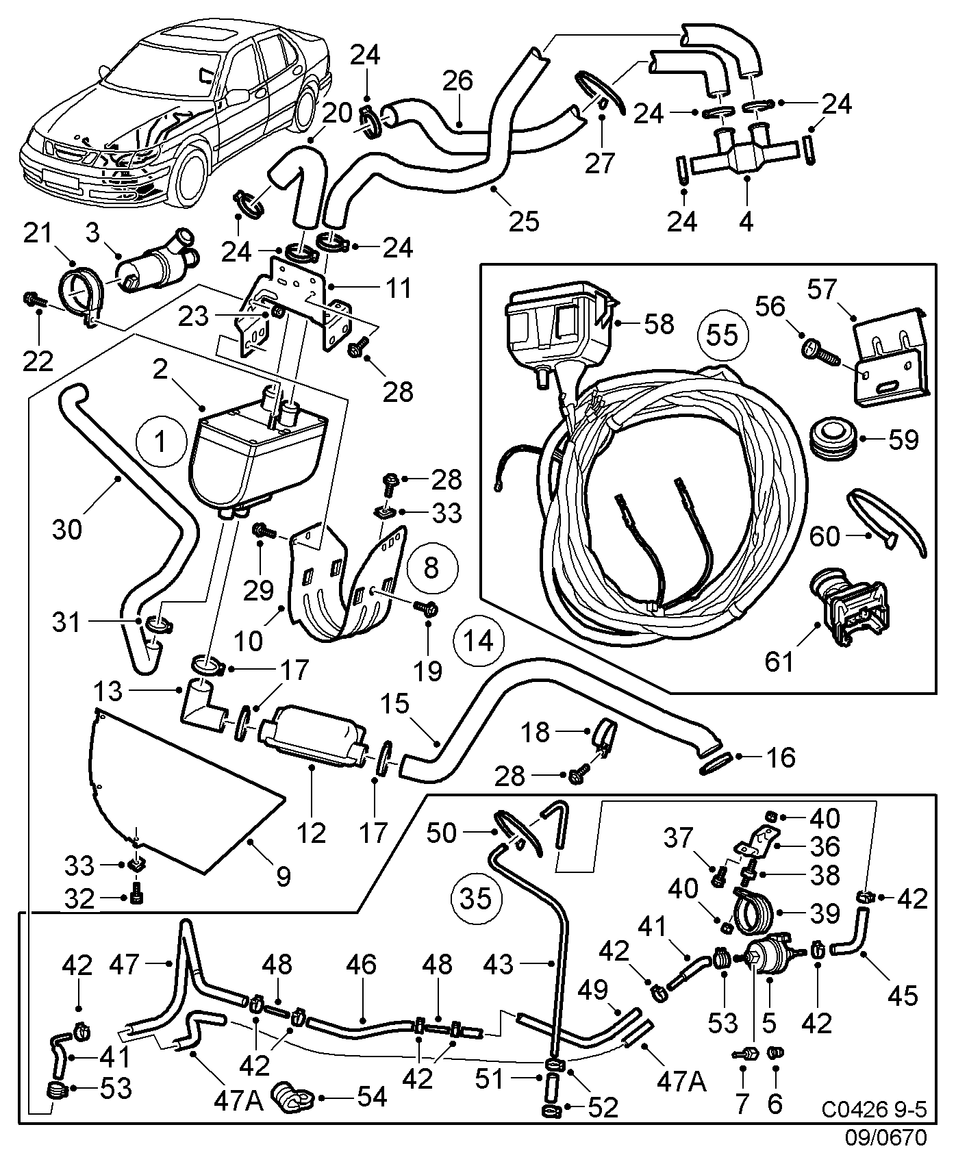 Scania 4395612 - Дополнительный водяной насос onlydrive.pro