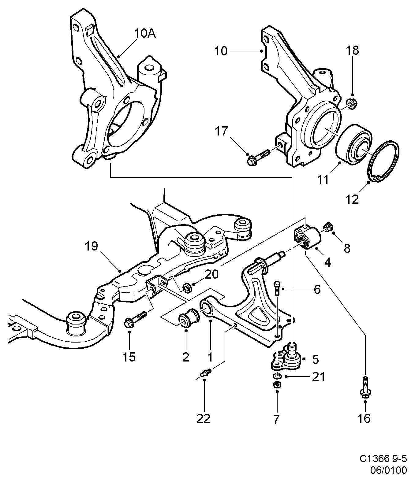 SAAB 93185278 - Ball Joint onlydrive.pro