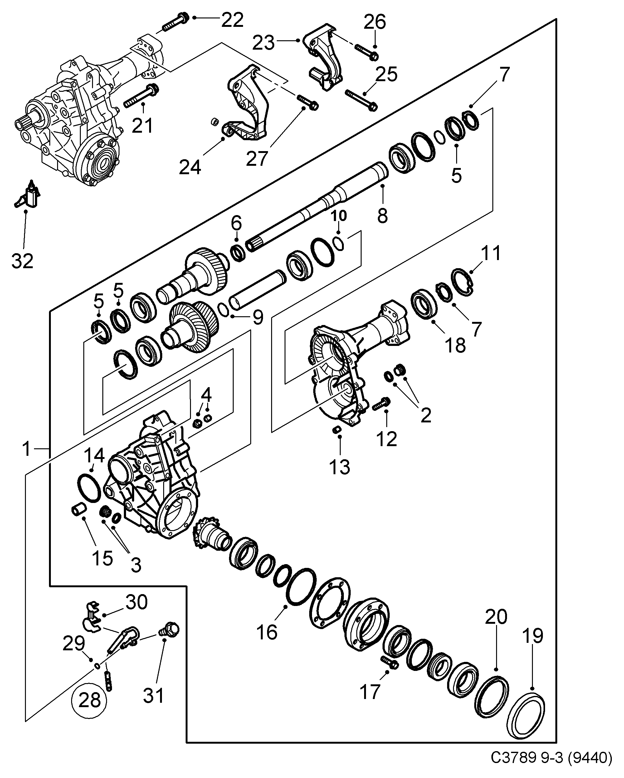 Chevrolet 90542117 - Gasket, cylinder head cover onlydrive.pro