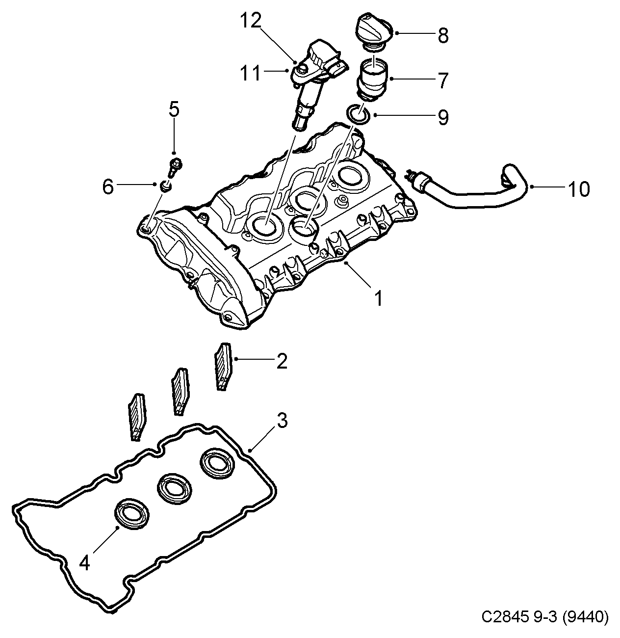 Opel 12 597 637 - Alyvos filtras onlydrive.pro