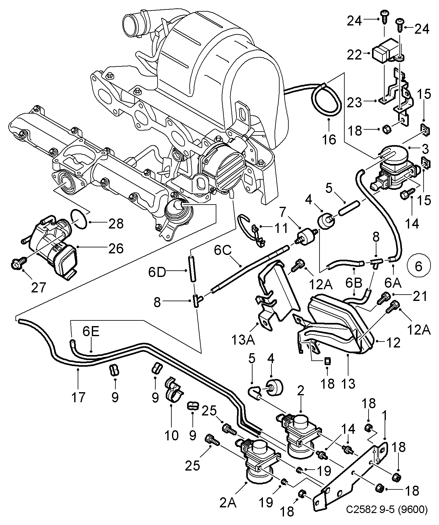 Opel 4774311 - EGR Valve onlydrive.pro