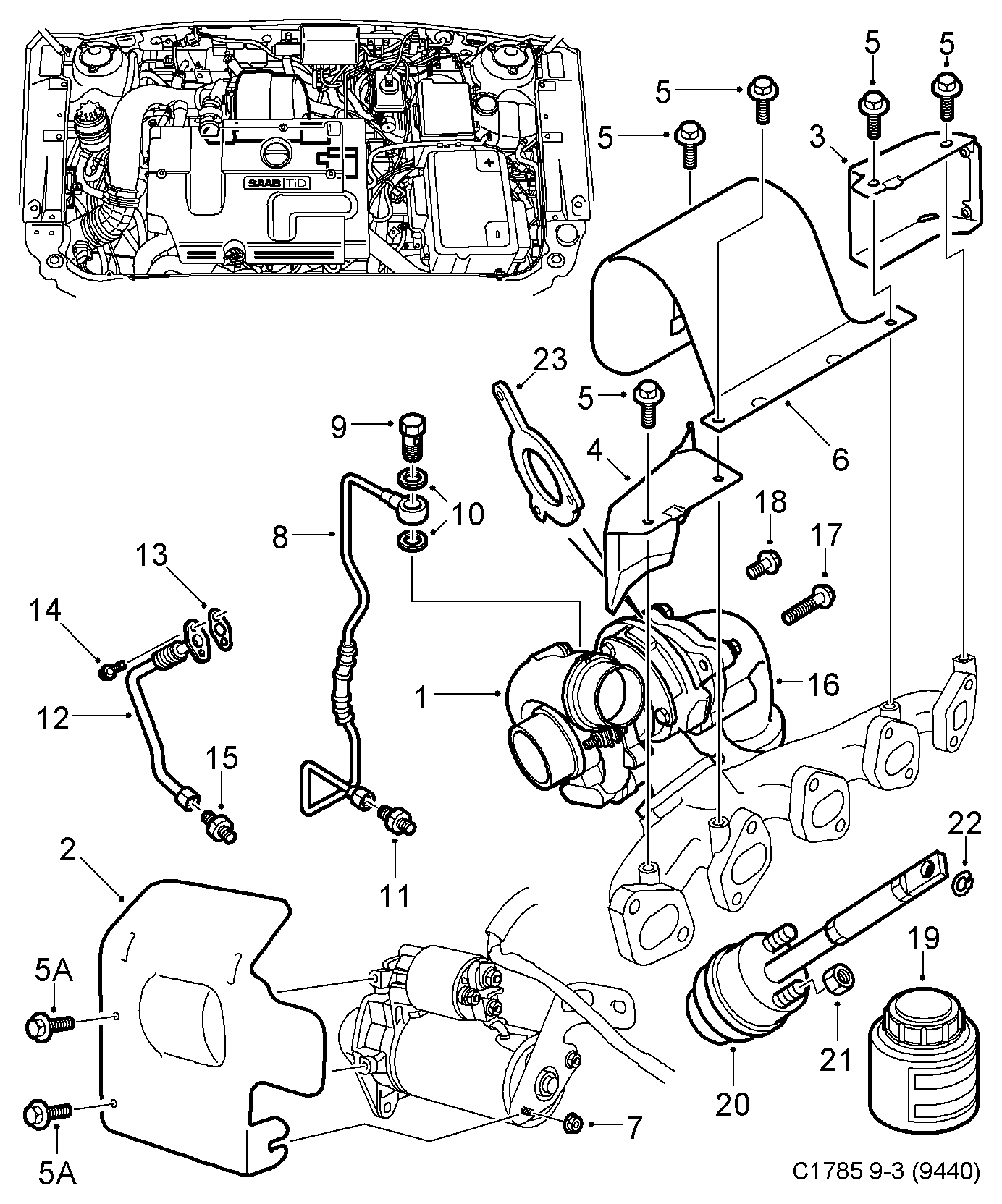 Opel 11093963 - Screw onlydrive.pro