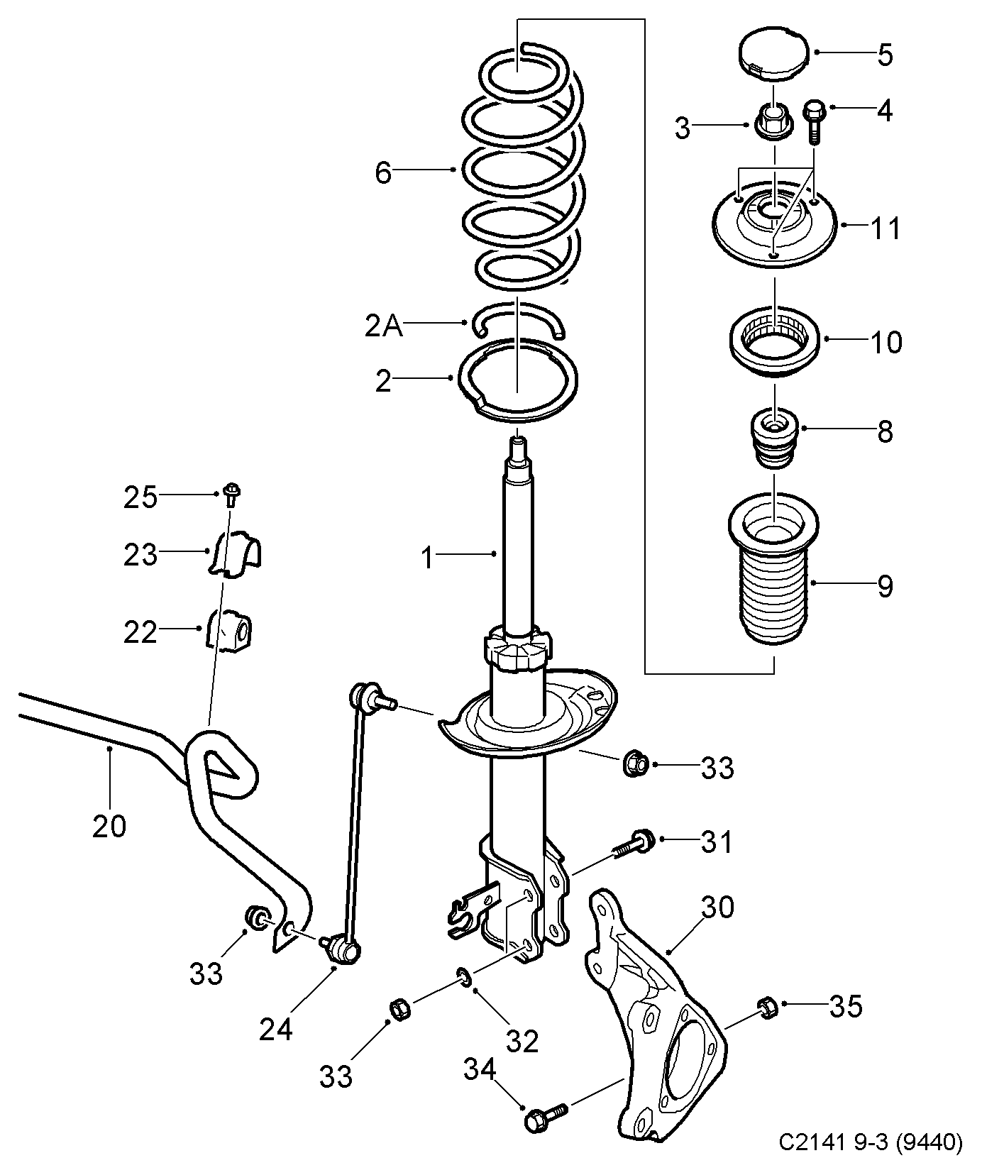 Opel 12 793 902 - Top Strut Mounting onlydrive.pro