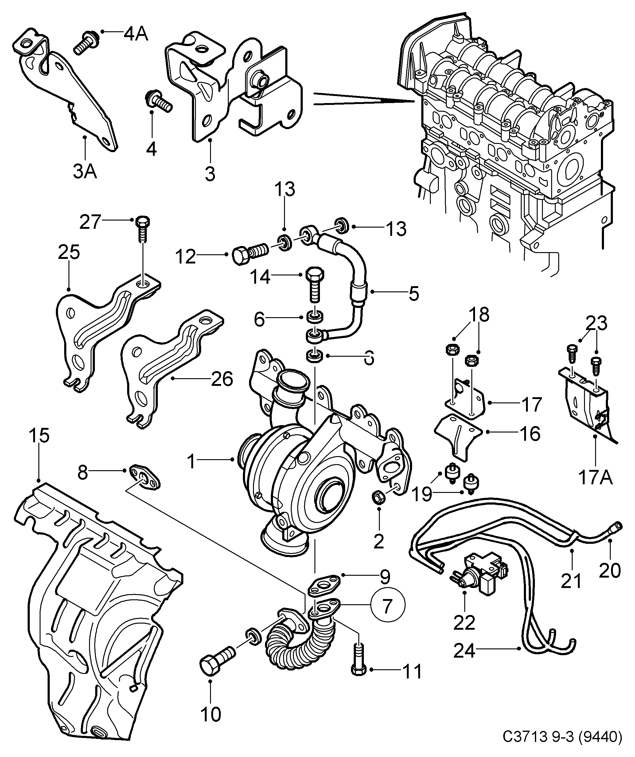 Opel 93184790 - Kompresorius, įkrovimo sistema onlydrive.pro