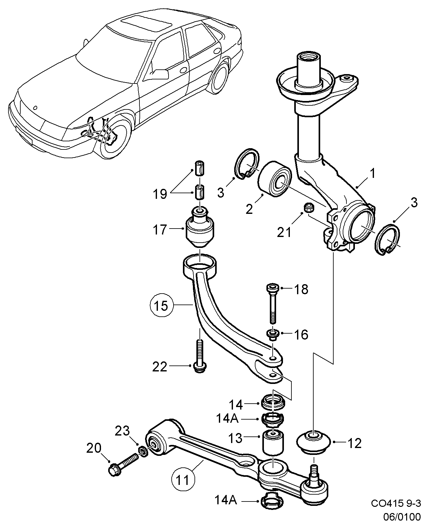 Opel 4689923 - Pyöränlaakerisarja onlydrive.pro