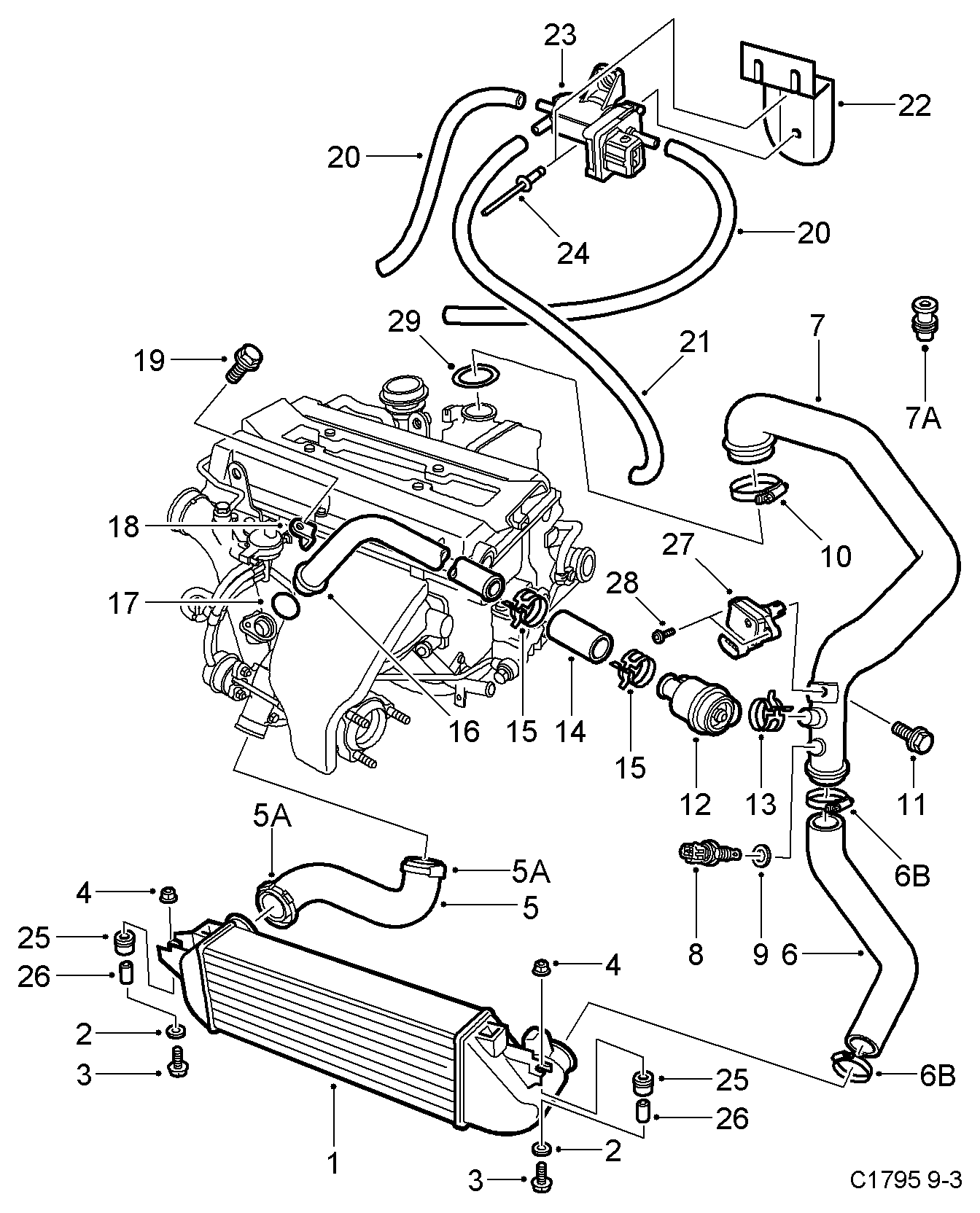 Chevrolet 9 197 948 - Sensor, intake manifold pressure onlydrive.pro