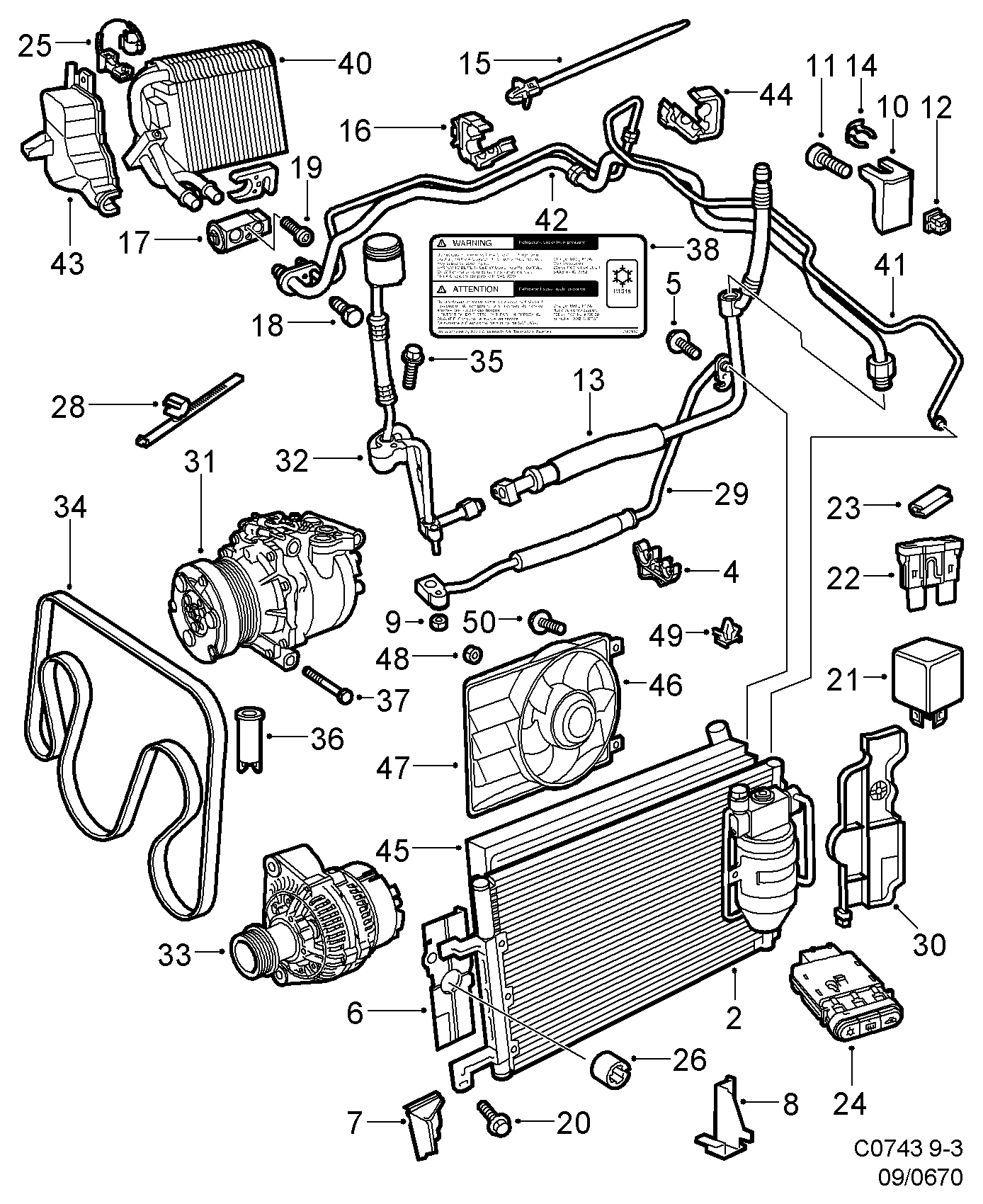 FIAT 4758686 - Расширительный клапан, кондиционер onlydrive.pro