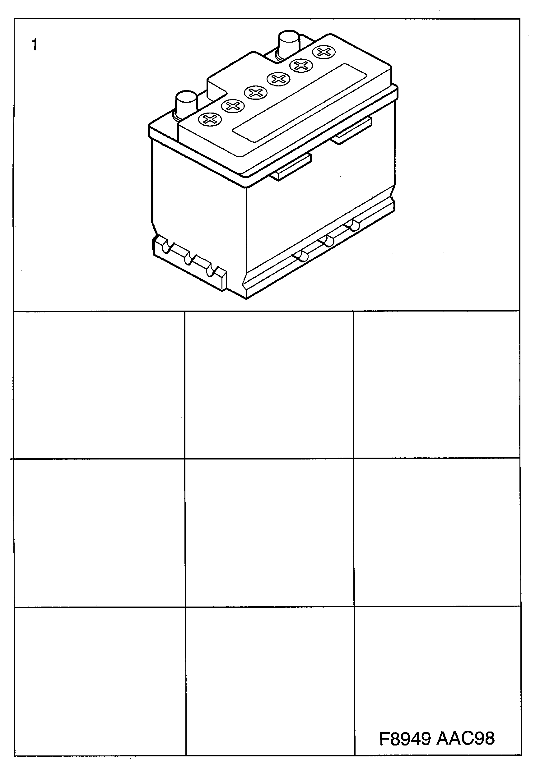 SAAB 400129987 - Starter Battery onlydrive.pro