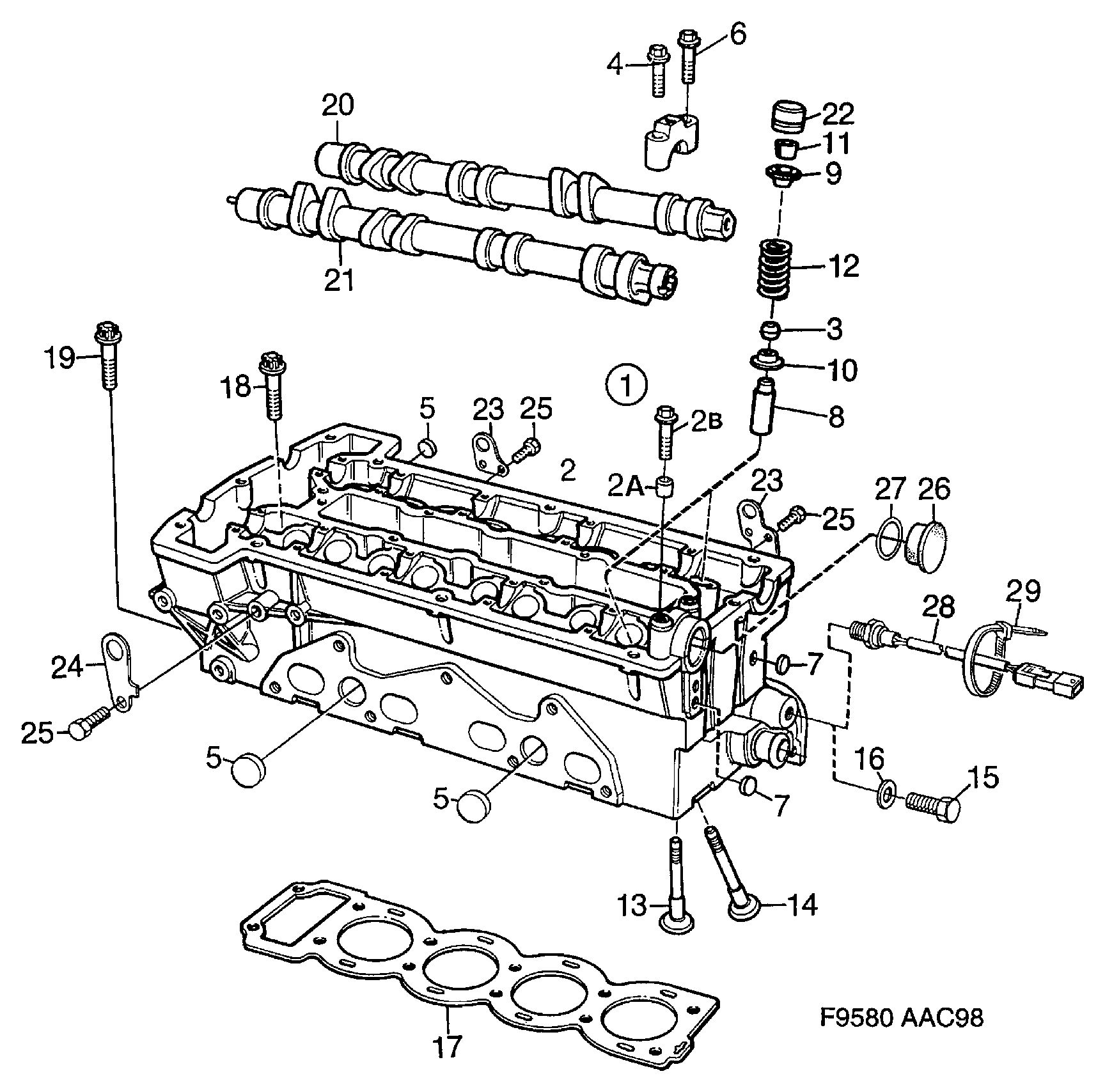 SAAB 91 82 270 - Sensor, coolant temperature onlydrive.pro