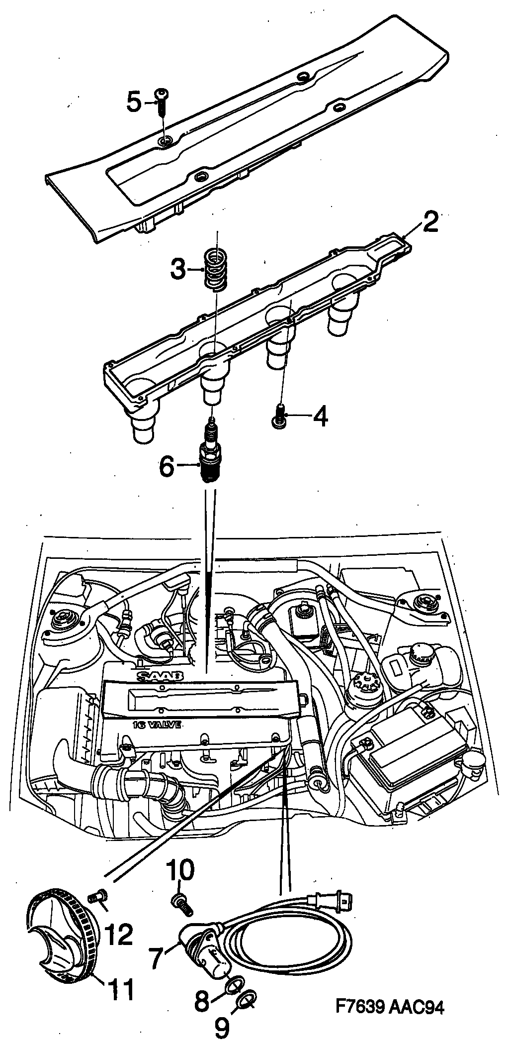 Chevrolet 32 000 330 - Sytytystulppa onlydrive.pro