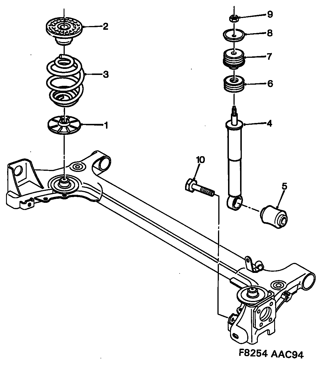 SAAB 4646485 - Shock Absorber onlydrive.pro