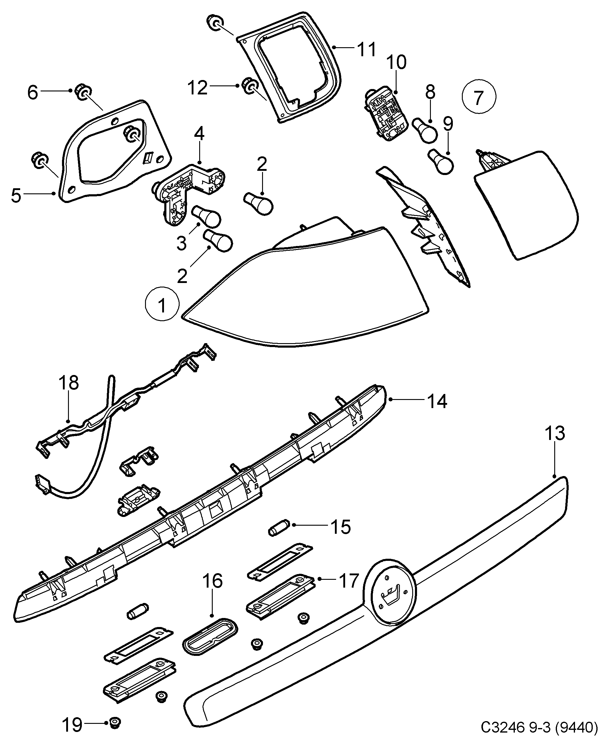 Opel 93 190 473 - Лампа накаливания, стояночный / габаритный огонь onlydrive.pro