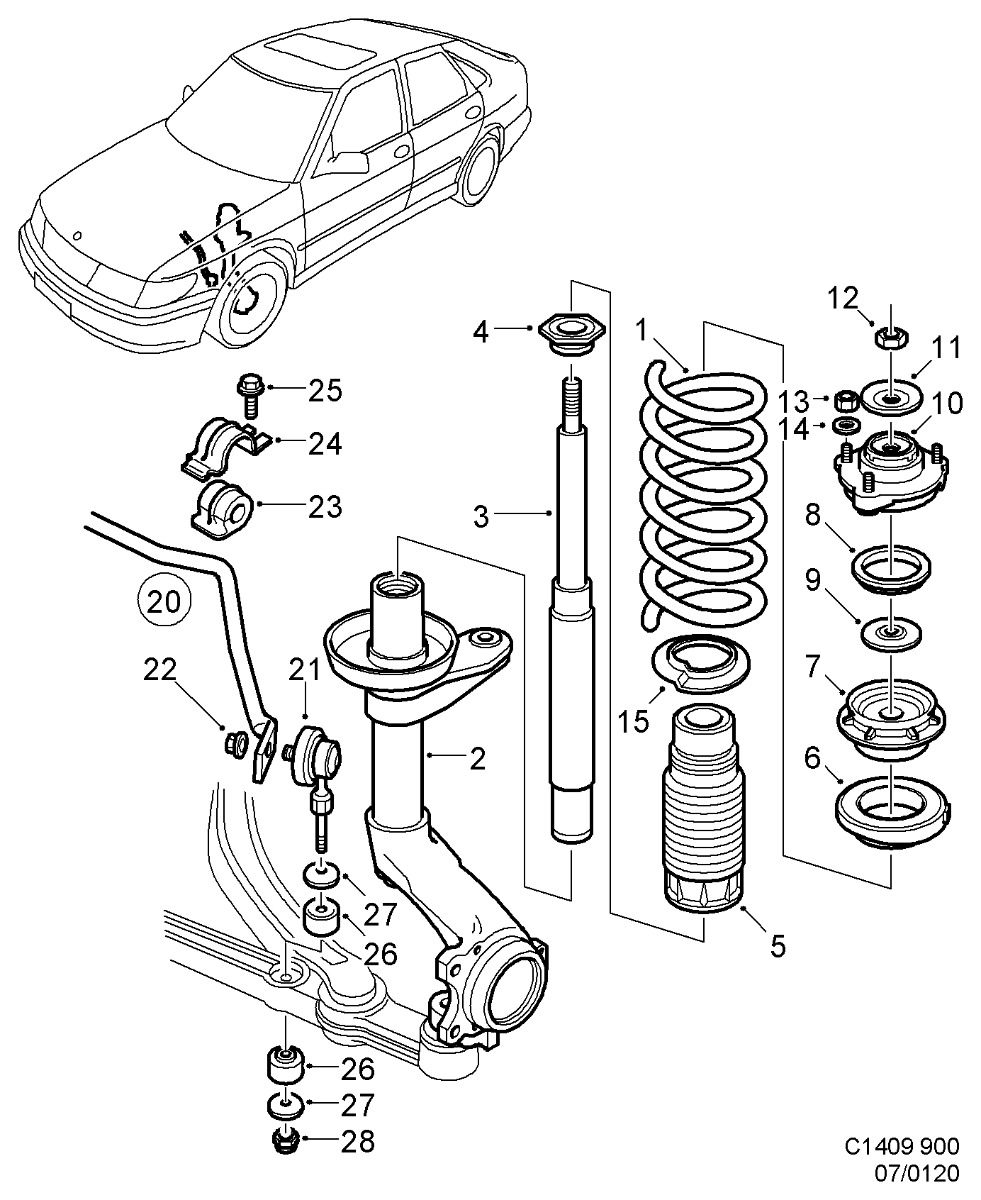 SAAB 42 46 377 - Laager,amorditugilaager onlydrive.pro