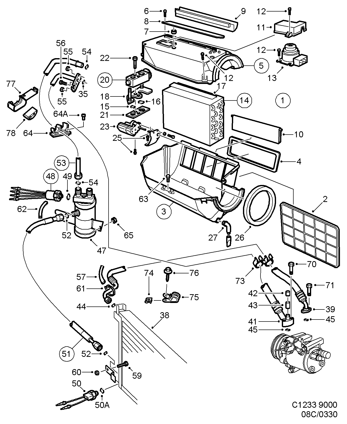 SAAB 4072393 - Filter, interior air onlydrive.pro