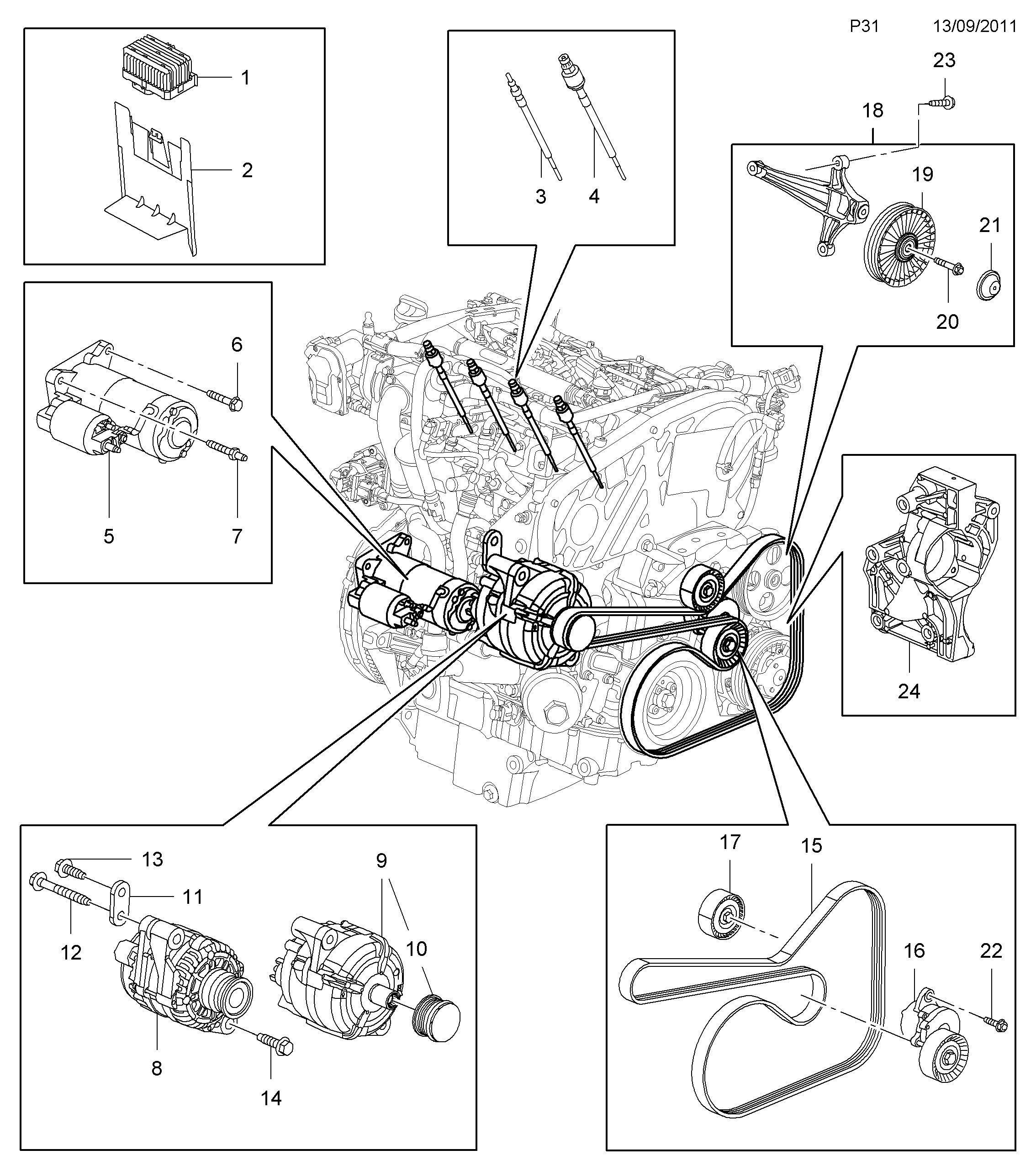 Opel 12 14 334 - Hehkutulppa onlydrive.pro