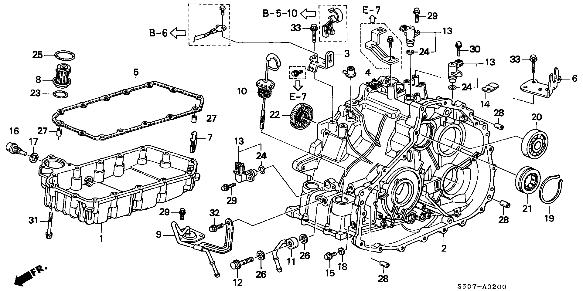 Honda 91305PN4003 - Tiiviste, imusarja onlydrive.pro