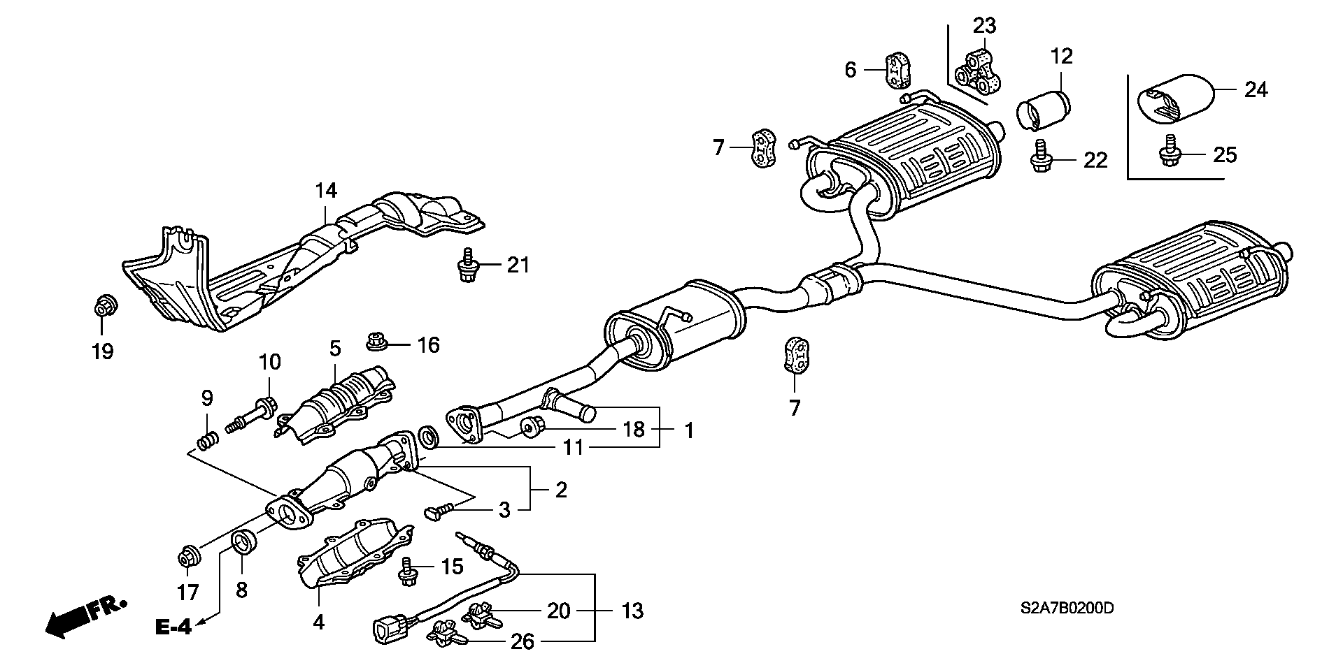 Honda 18215-SP0-A00 - Bearing Bush, stabiliser onlydrive.pro