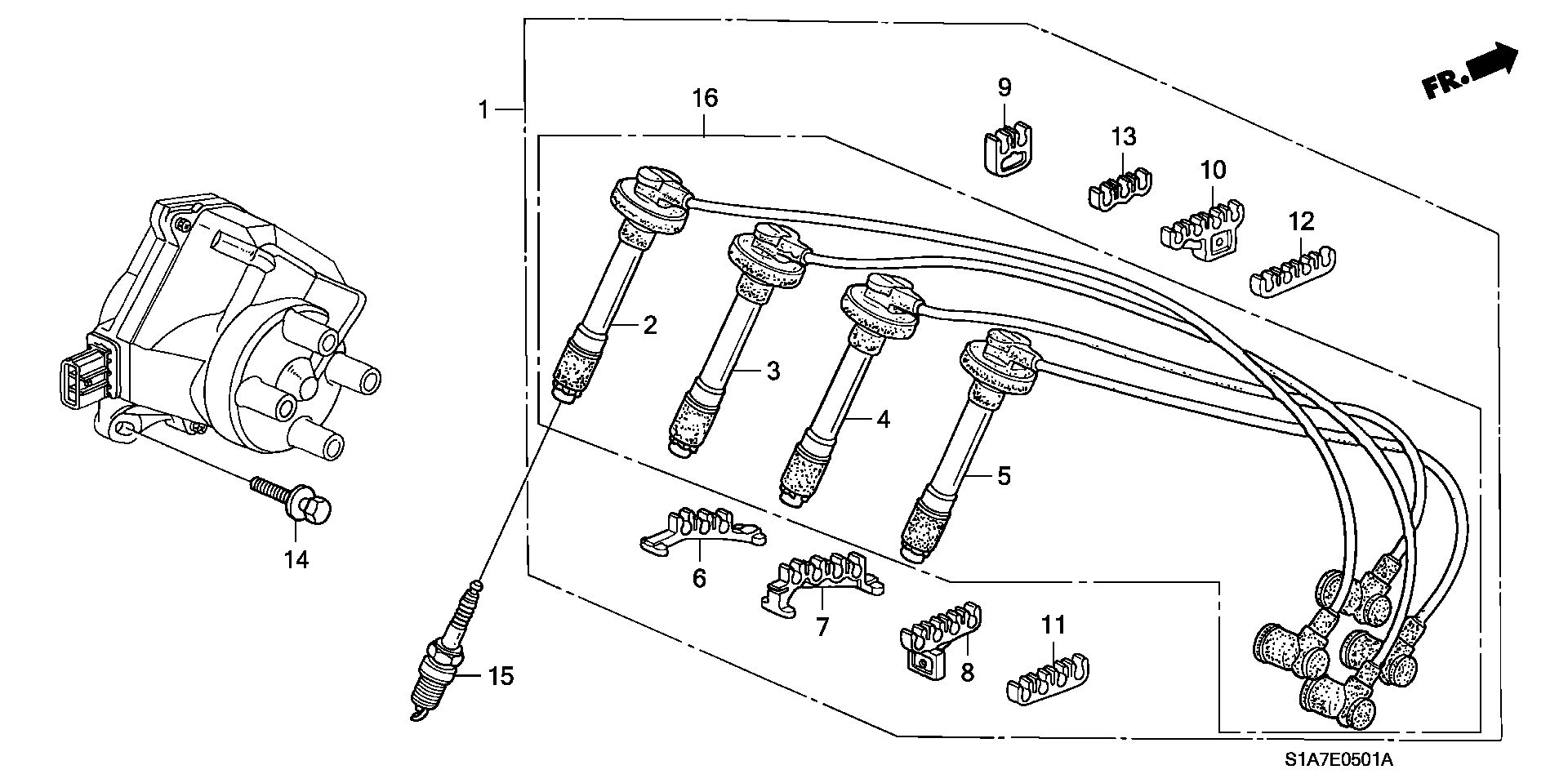 Honda 98079-561-4G - Spark Plug onlydrive.pro