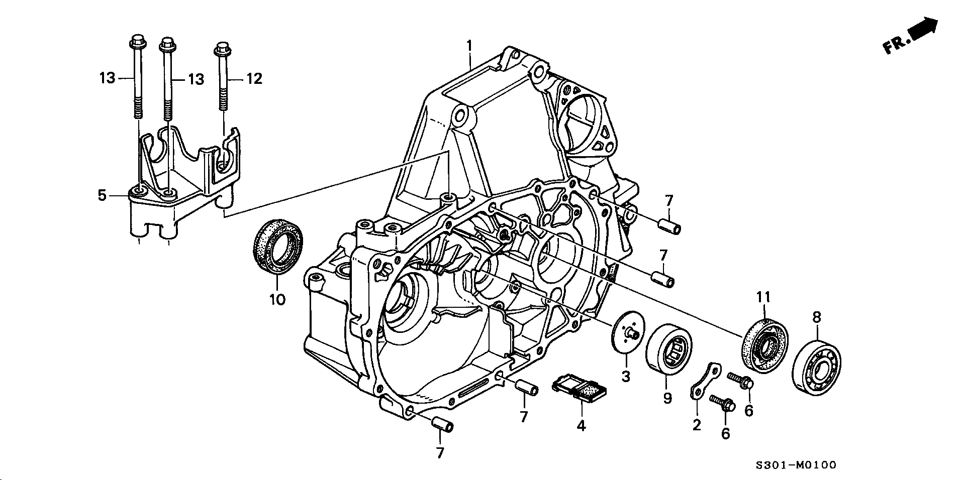 Honda 91205PX5005 - Vārpstas blīvgredzens, Diferenciālis onlydrive.pro