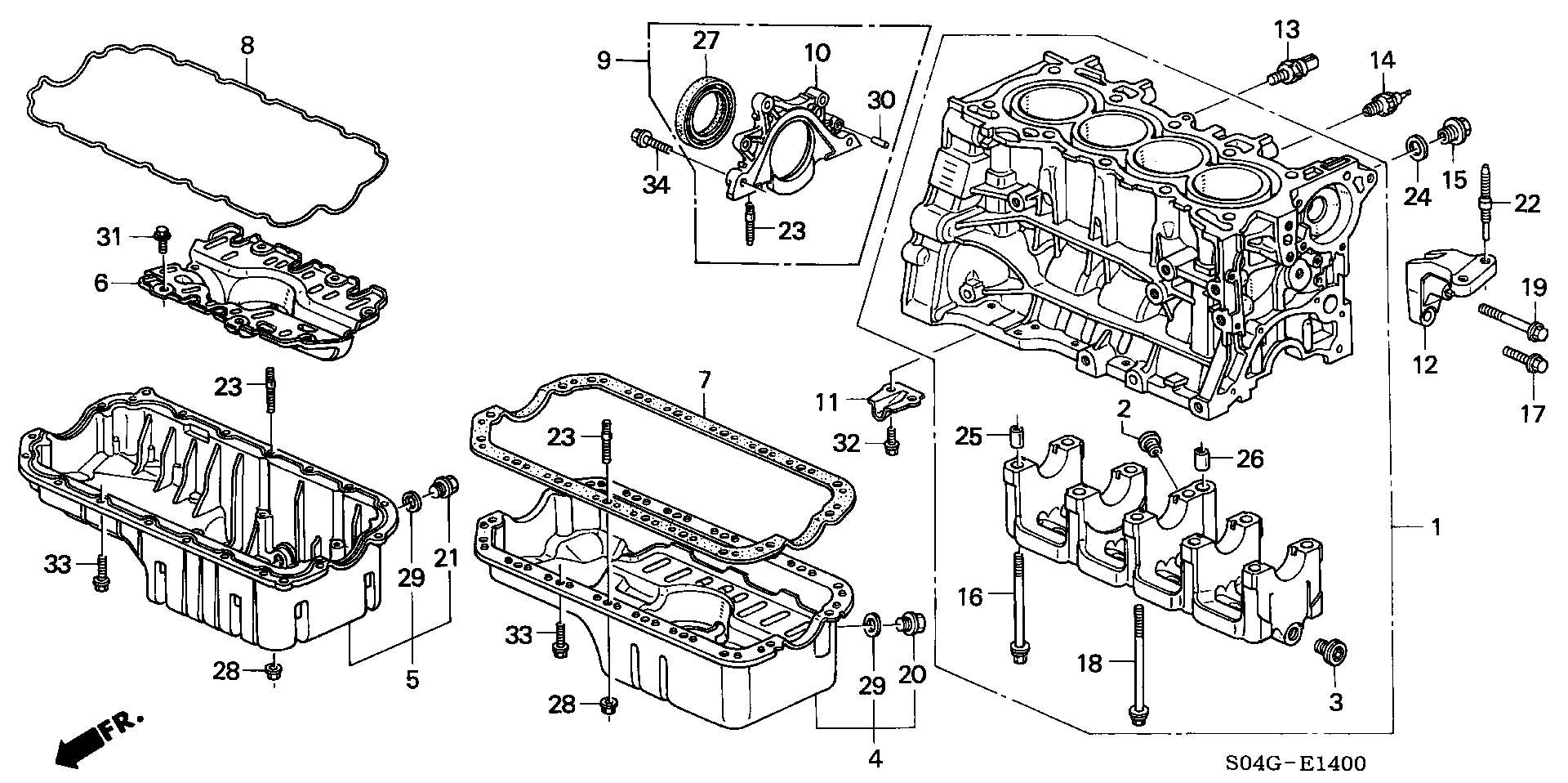 Honda 91214-PAA-A01 - Veleno sandariklis, alkūninis velenas onlydrive.pro