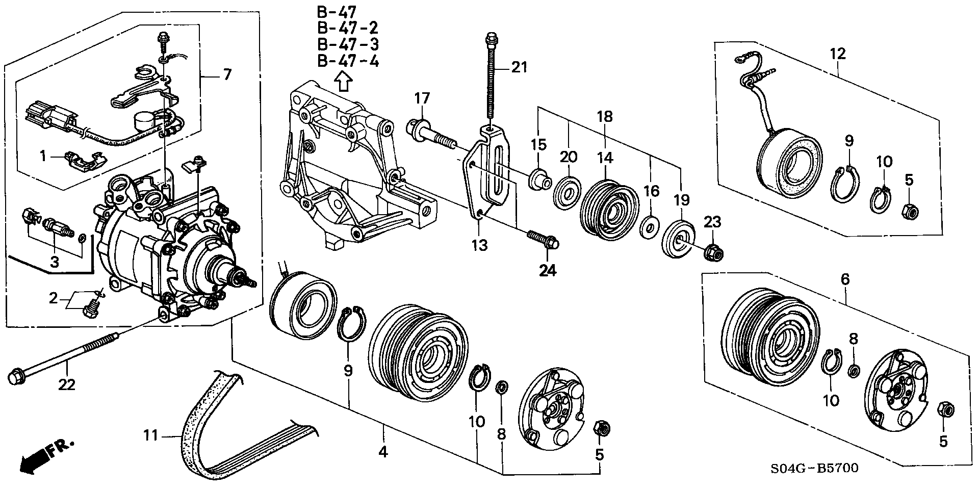 Honda 38920-P2A-003 - Soonrihm onlydrive.pro