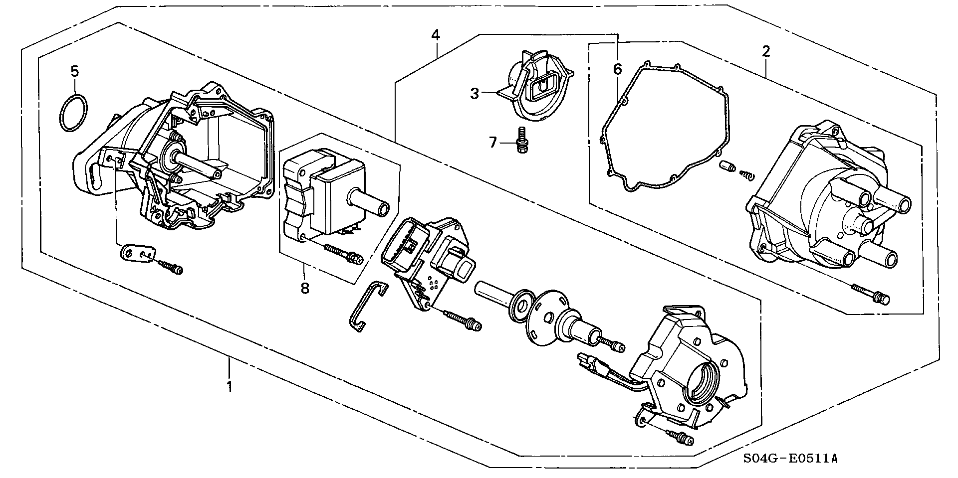 Honda 30110PC6005 - Прокладка, впускной коллектор onlydrive.pro