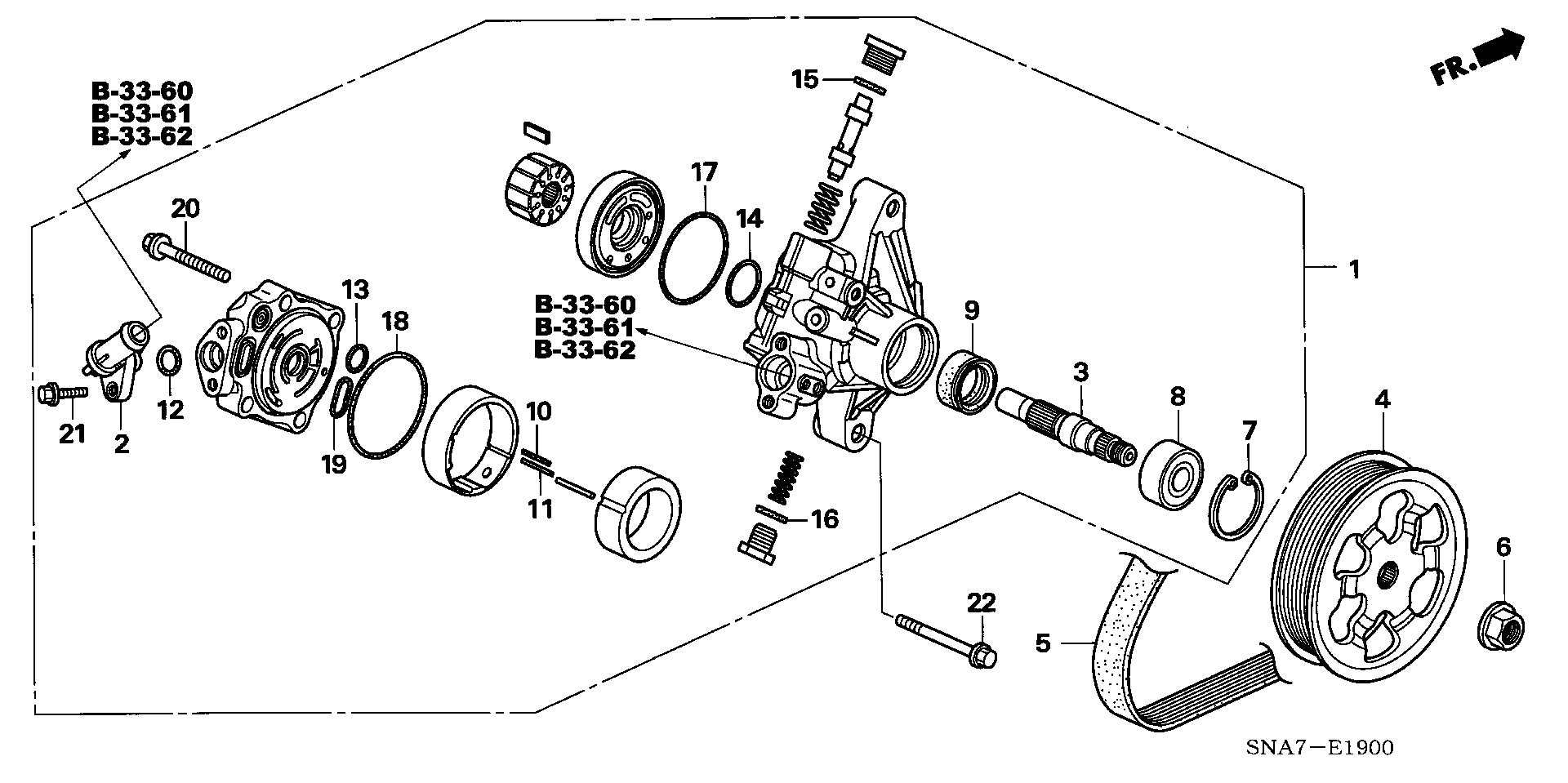 Honda 91345-PAA-A01 - Tihend,sisselaskekollektor onlydrive.pro