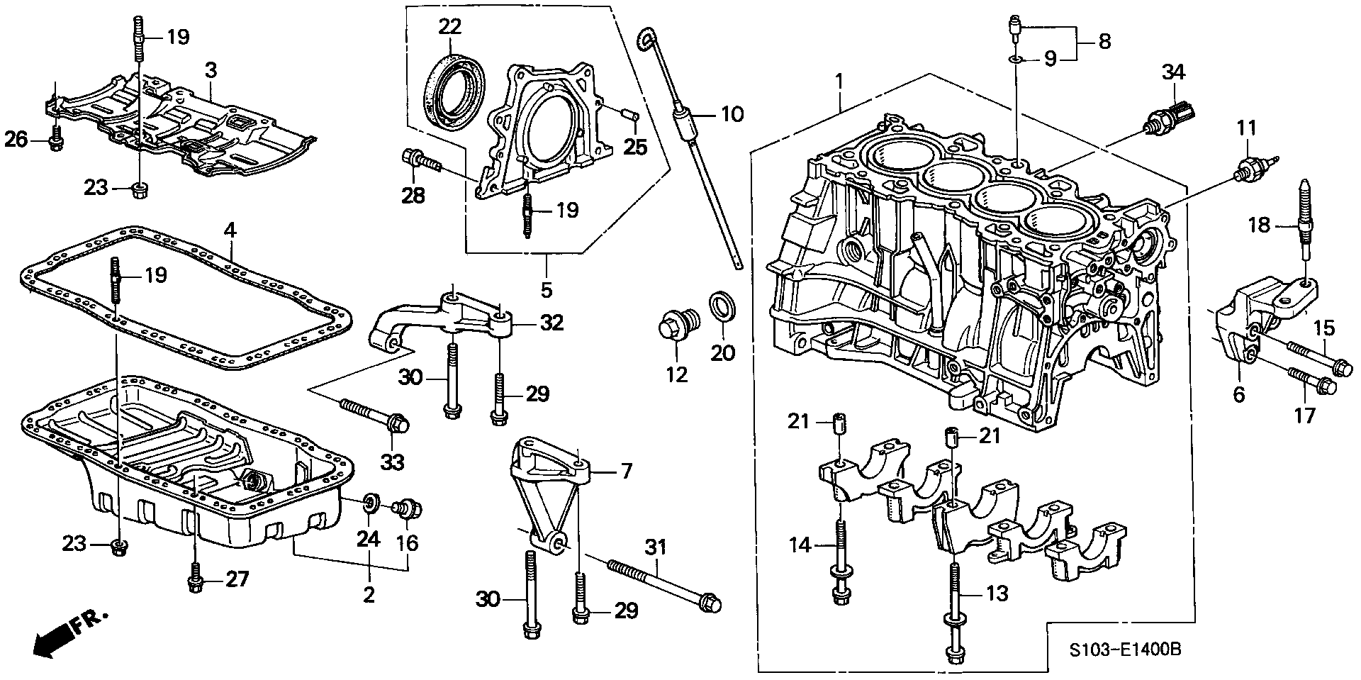 Honda 91214P2FA01 - Veleno sandariklis, alkūninis velenas onlydrive.pro