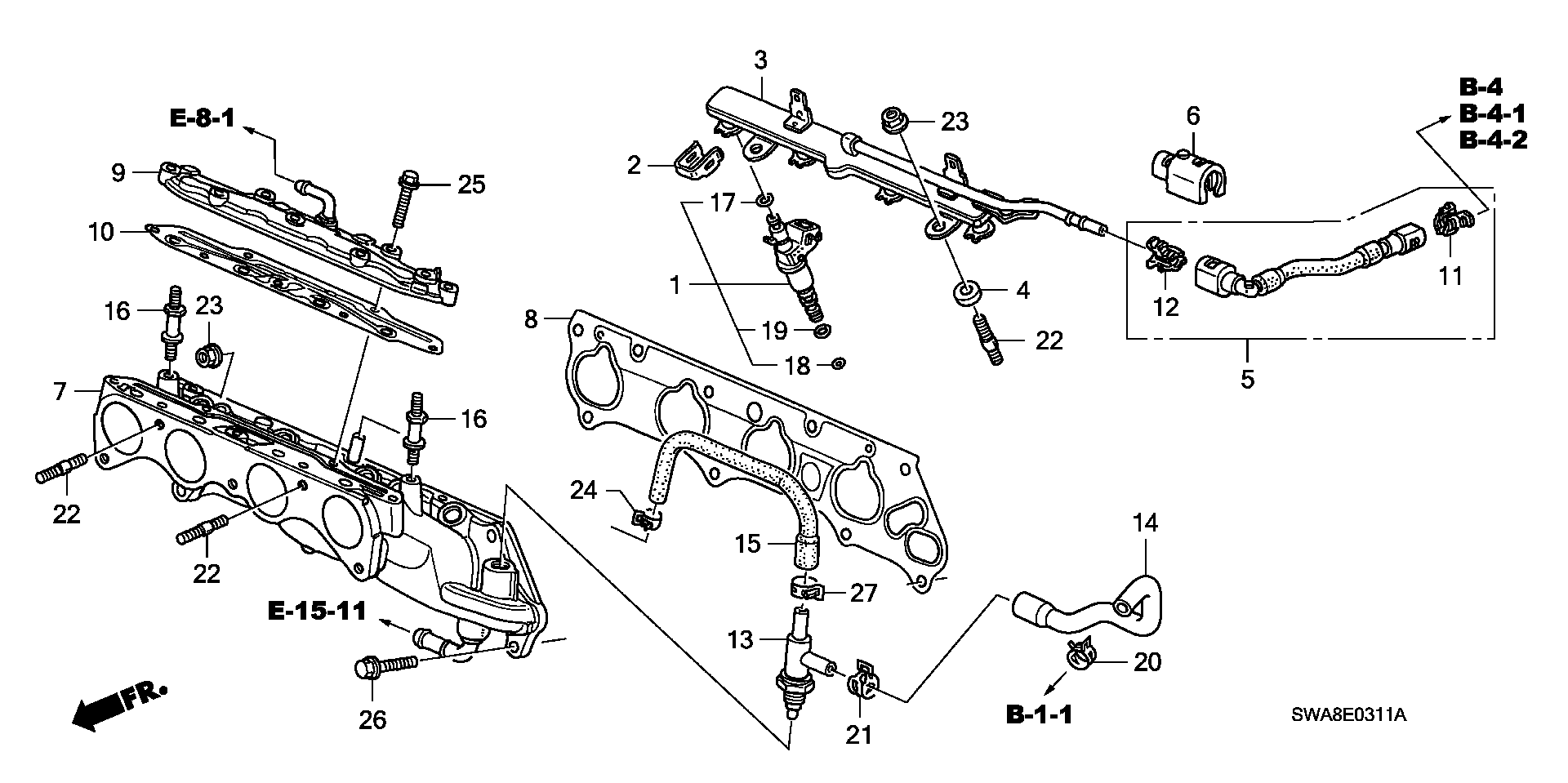 Honda 91302PCA000 - Gasket, thermostat onlydrive.pro